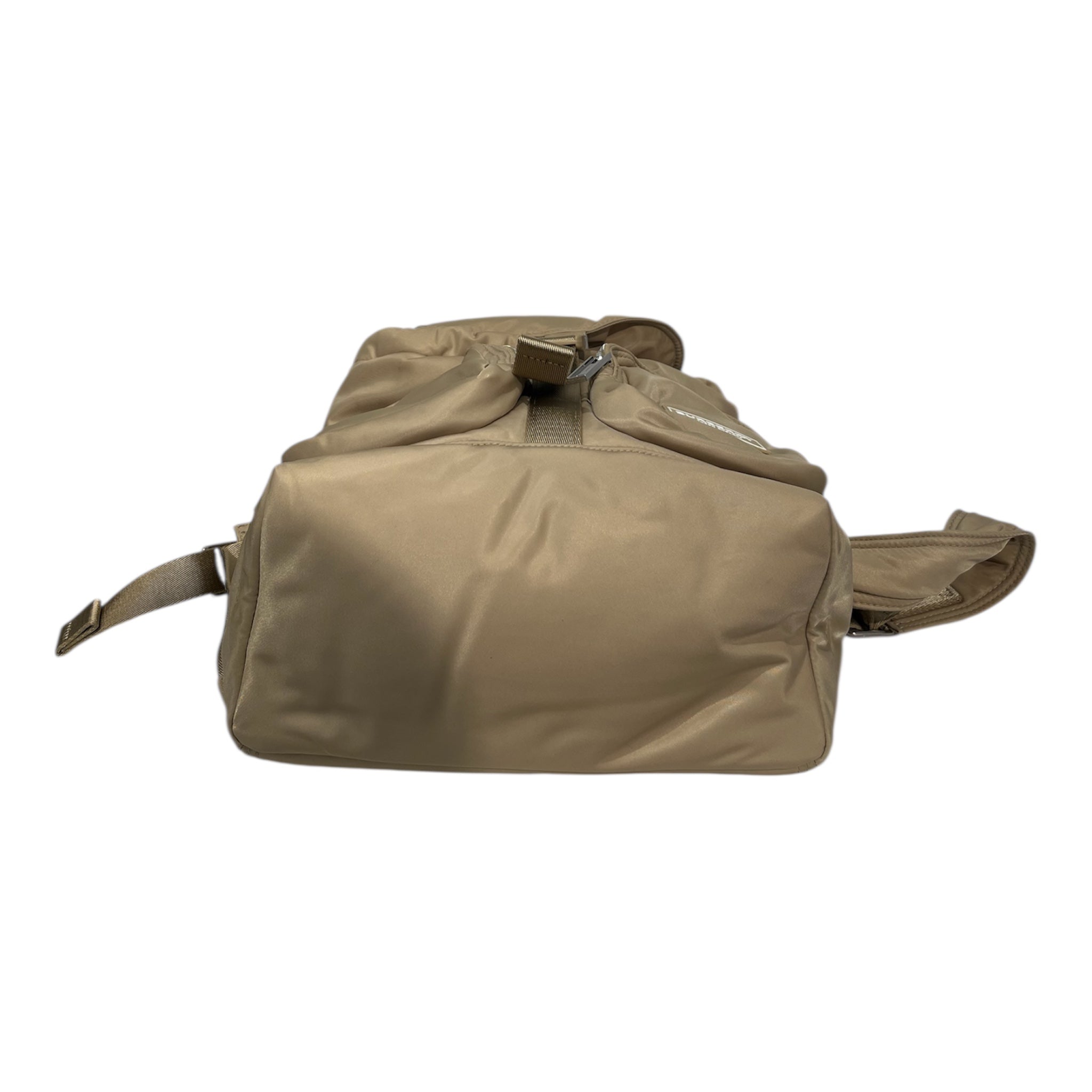 BURBERRY/Backpack/Acrylic/BEG/8104490 SILVER BUCKLE view 3