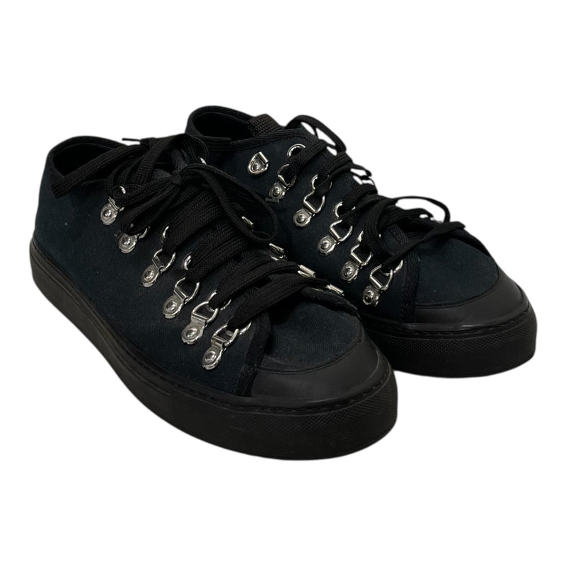 JW ANDERSON(J.W.ANDERSON)/Low-Sneakers/EU 44/NVY/CANVAS SNEAKER