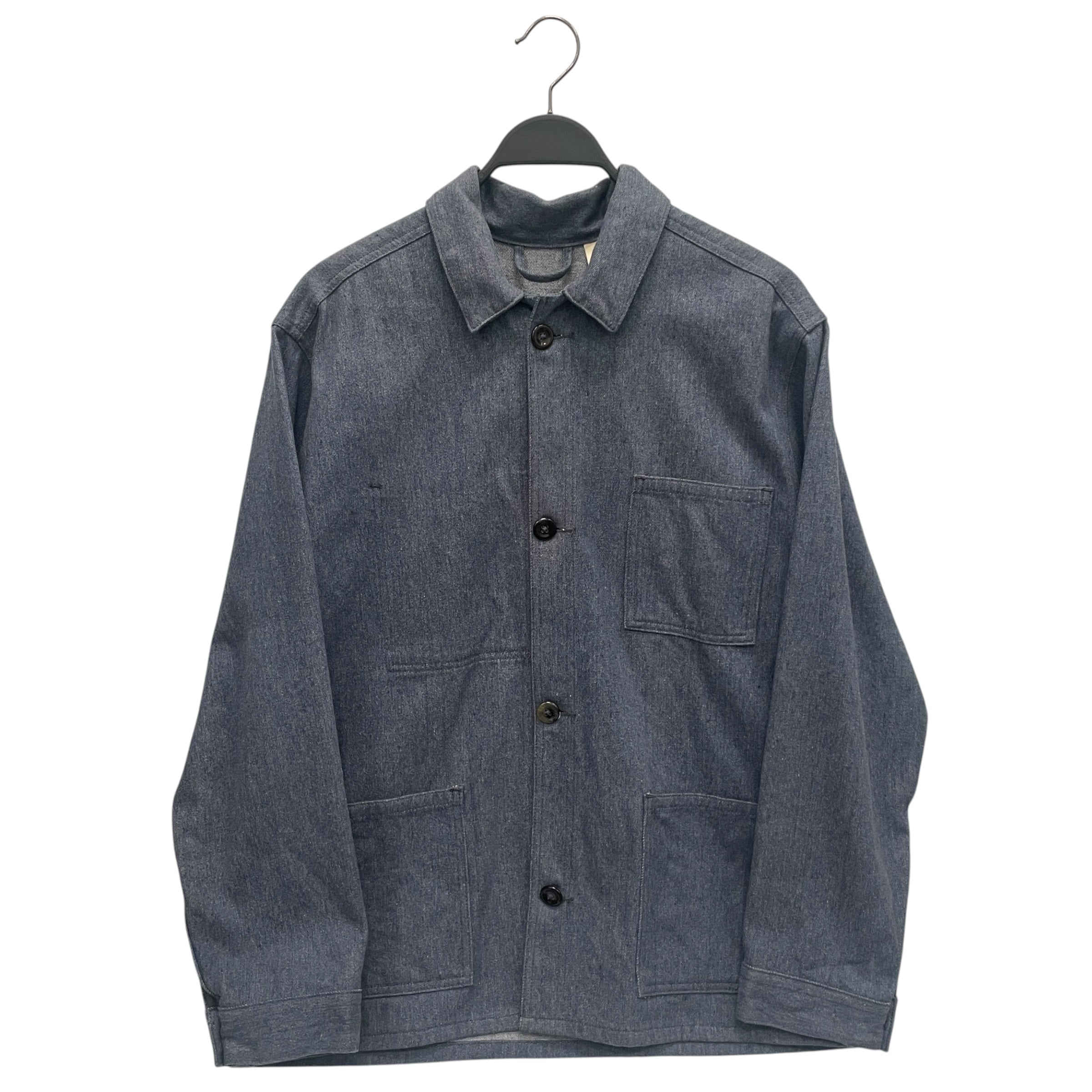 INDUSTRY OF ALL NATIONS /Jacket/XL/Cotton/BLU/NEW WOK JACKET (RETAIL $270) view 1