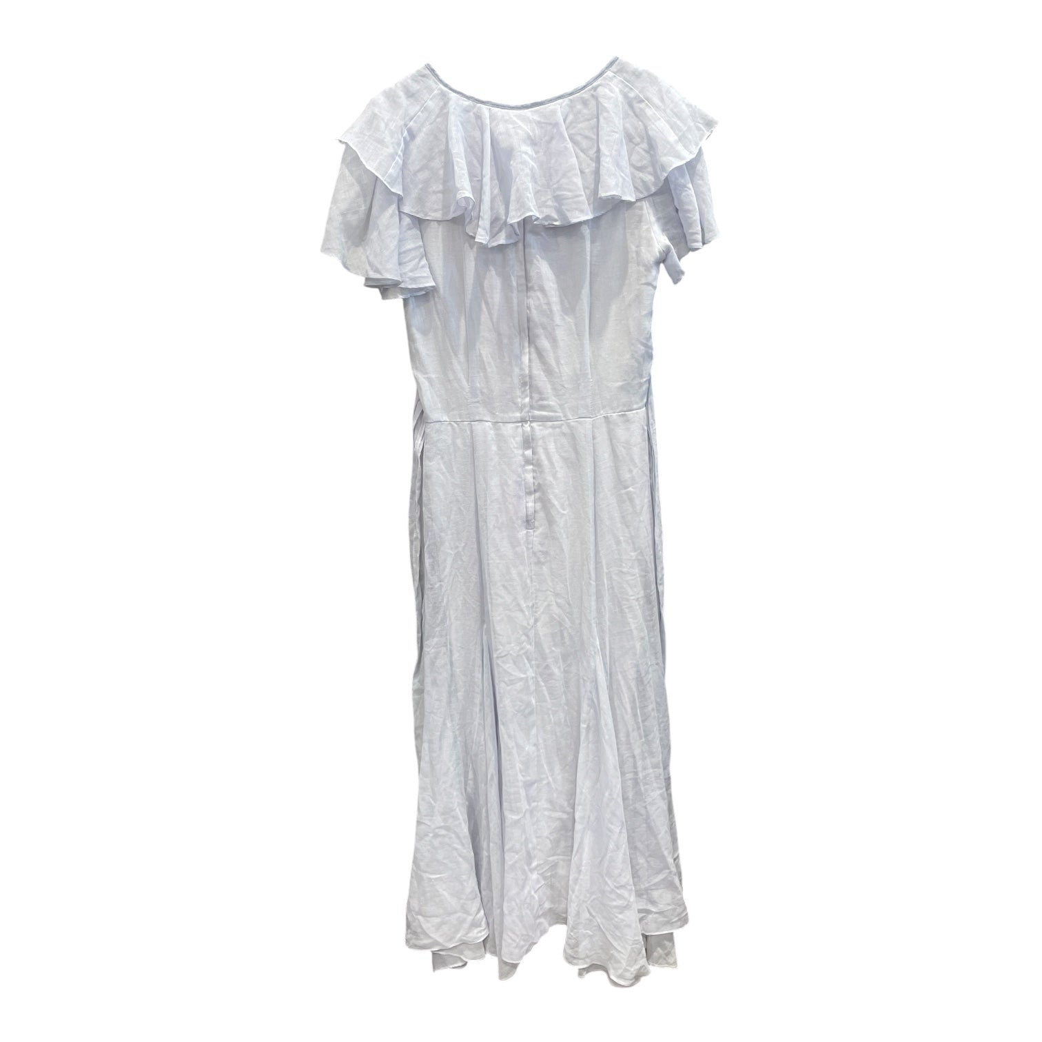Vintage/SL Dress/L/Stripe/Cotton/WHT/L MAGNIN COTTON EYELET MAXI view 2