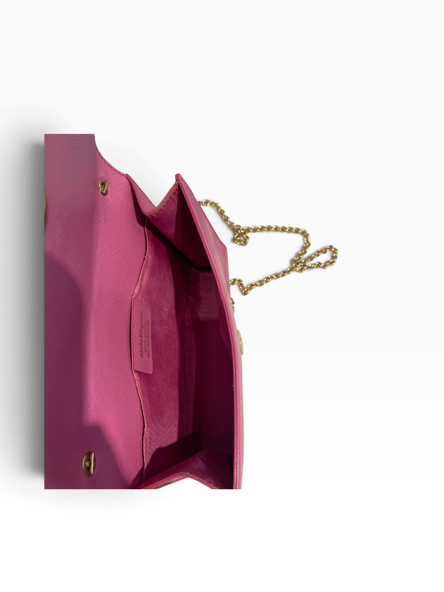 Salvatore Ferragamo/Cross Body Bag/Leather/PNK/Vara Bow Bag view 6