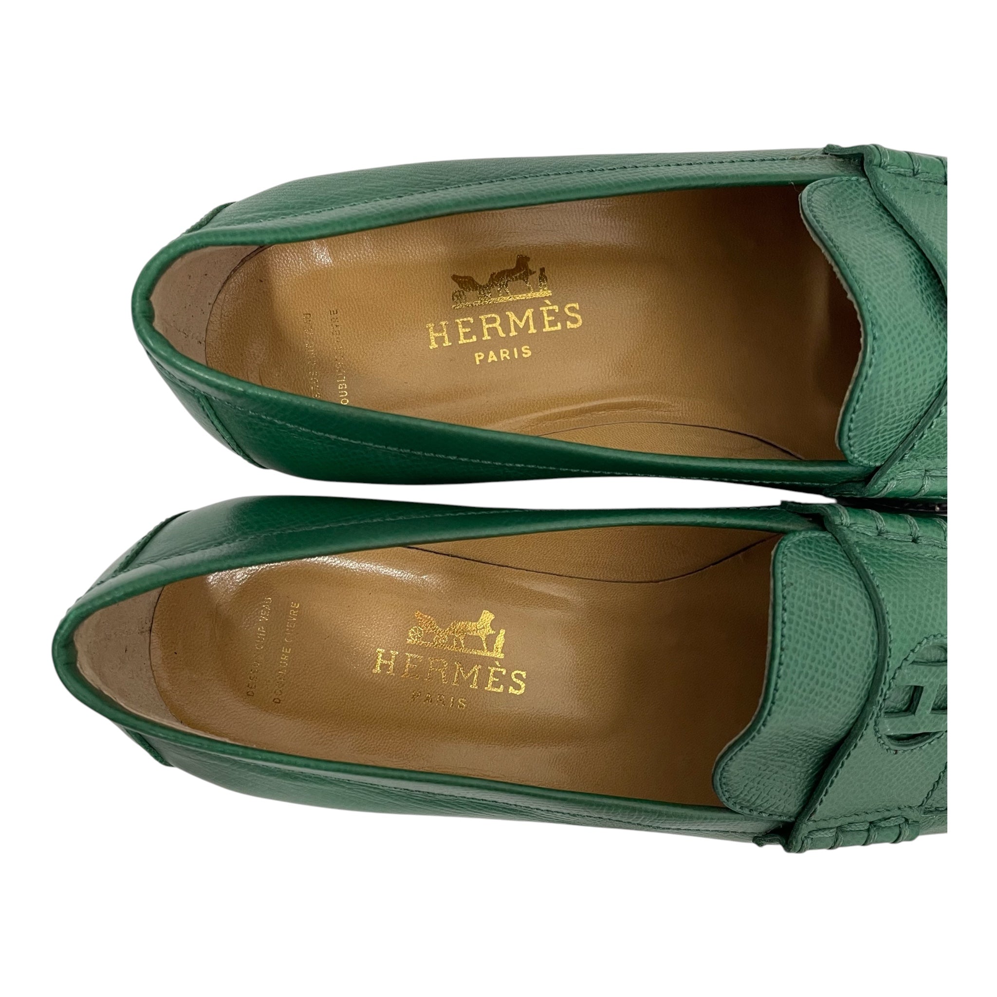 HERMES/Heels/Leather/Multicolor view 4