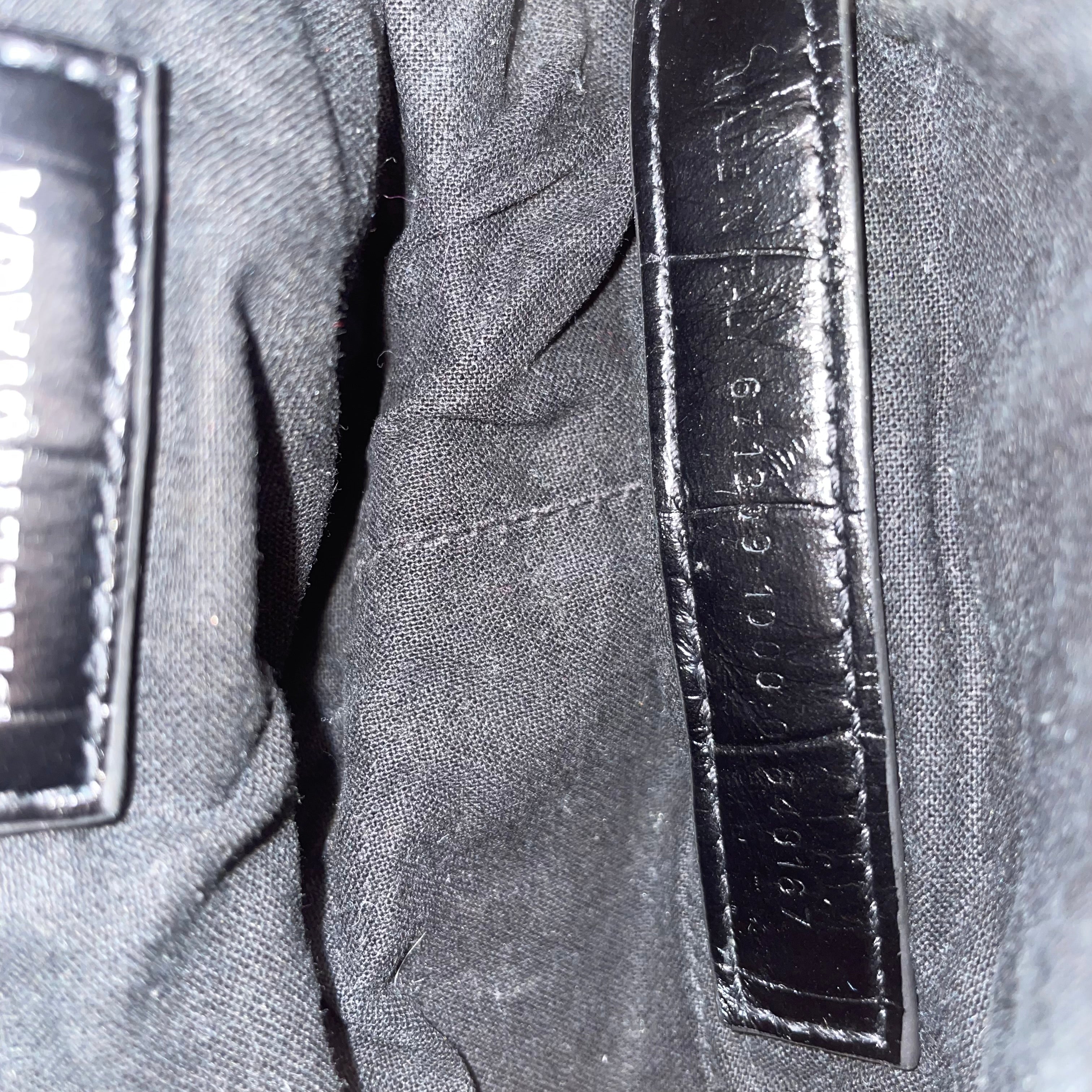 BALENCIAGA/Hand Bag/BLK/ALL BLACK LE CAGOLE view 5