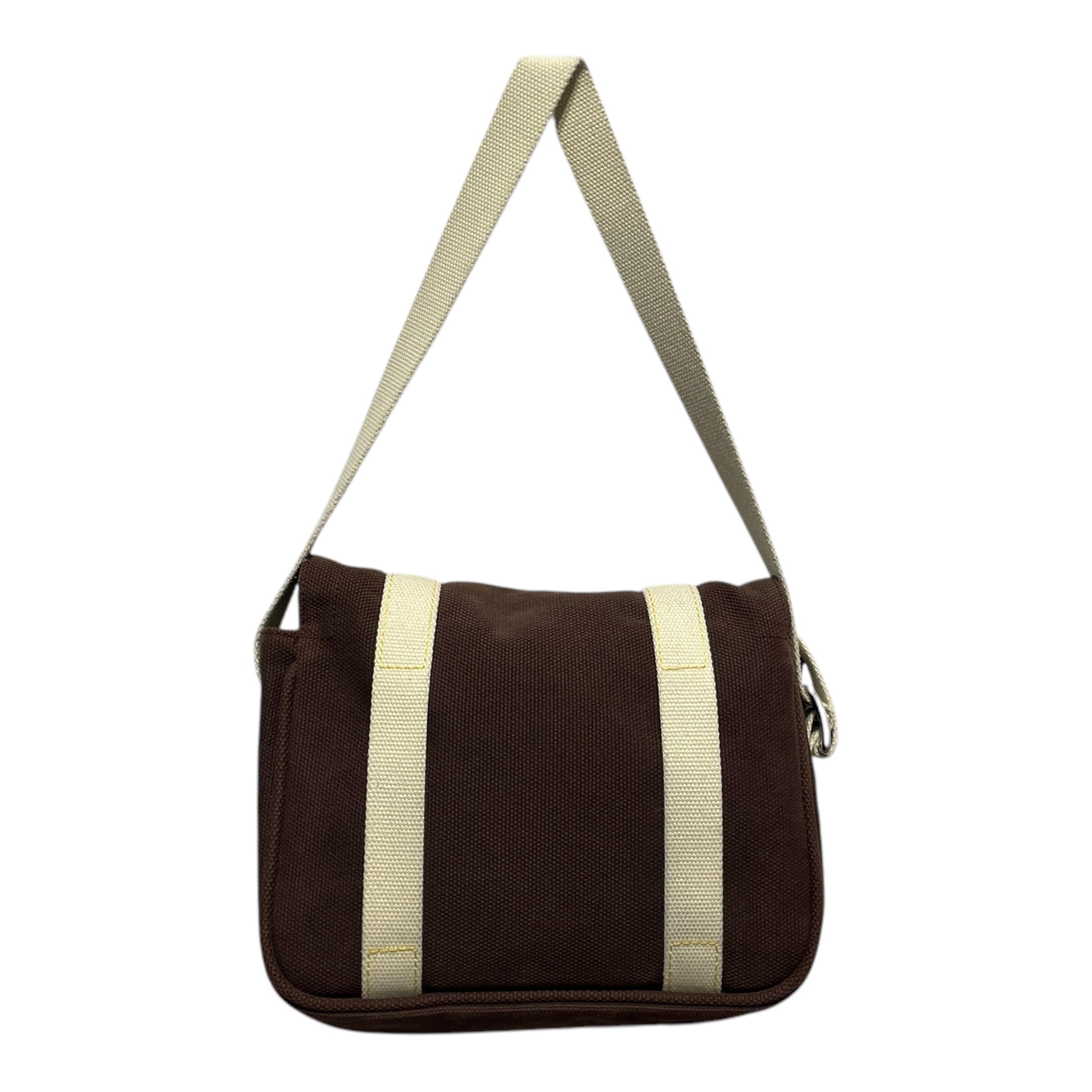LOUIS VUITTON/Cross Body Bag/OS/Cotton/BRW/ANTIGUA BESACE PM view 2