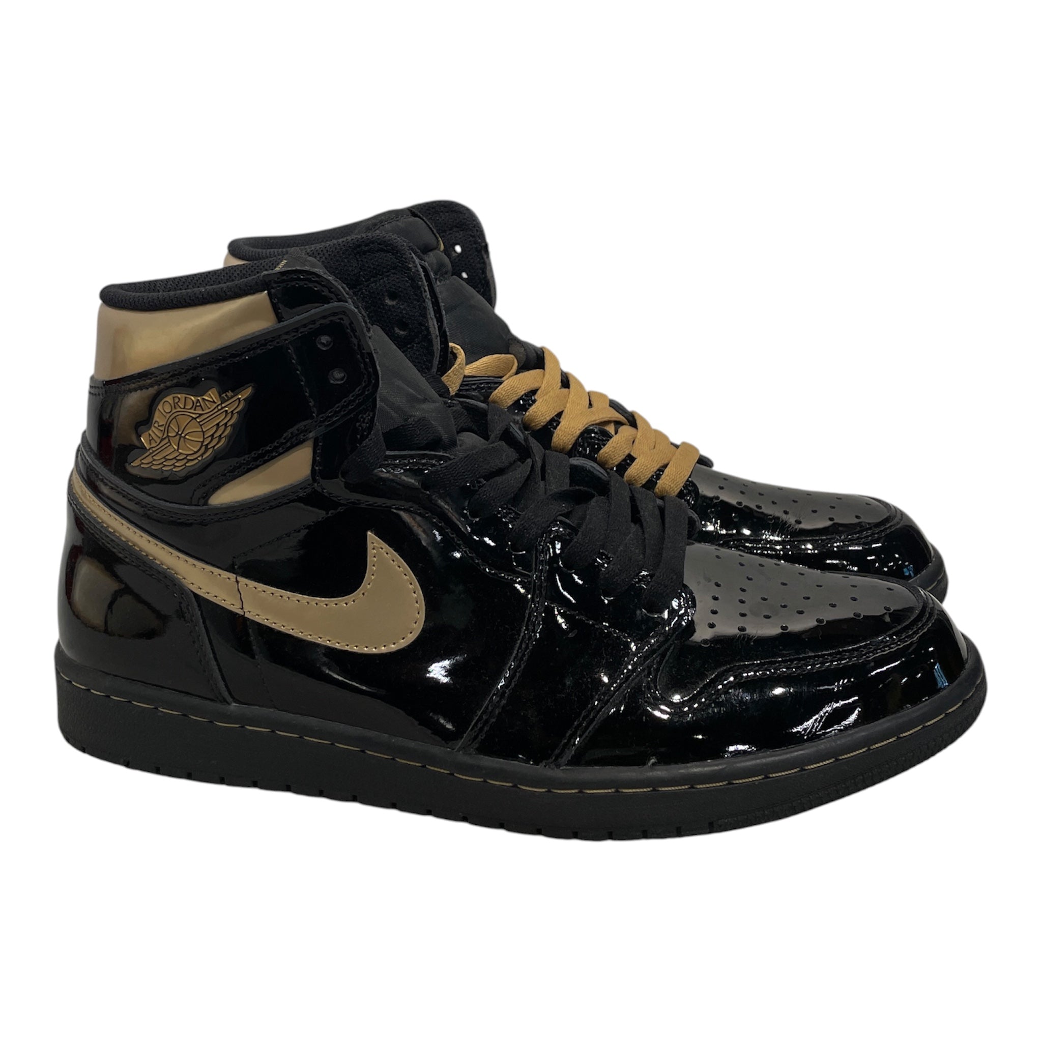 NIKE/Hi-Sneakers/US 12/Leather/BLK/Model: 55508 032 view 2