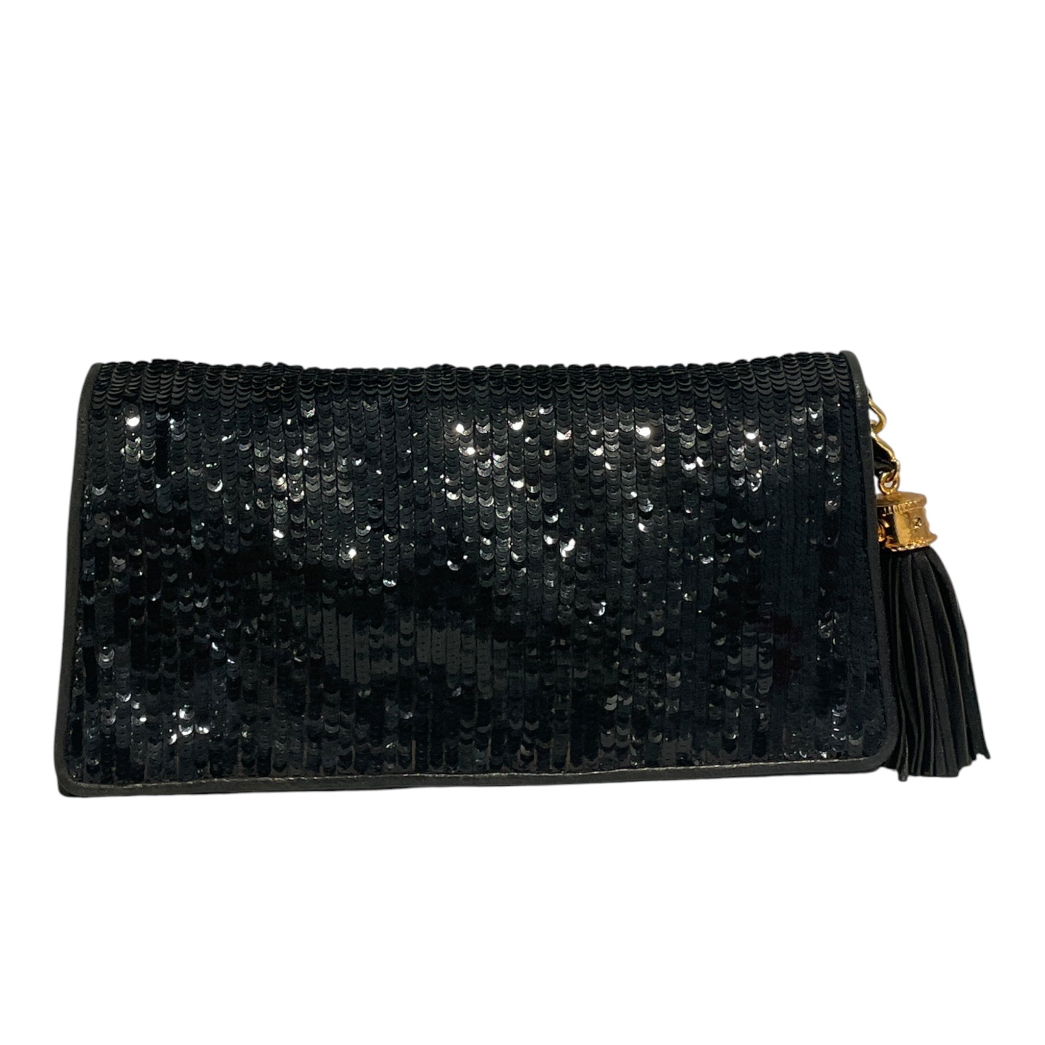 CHANEL/Clutch Bag/BLK/JVWHB4Y view 1