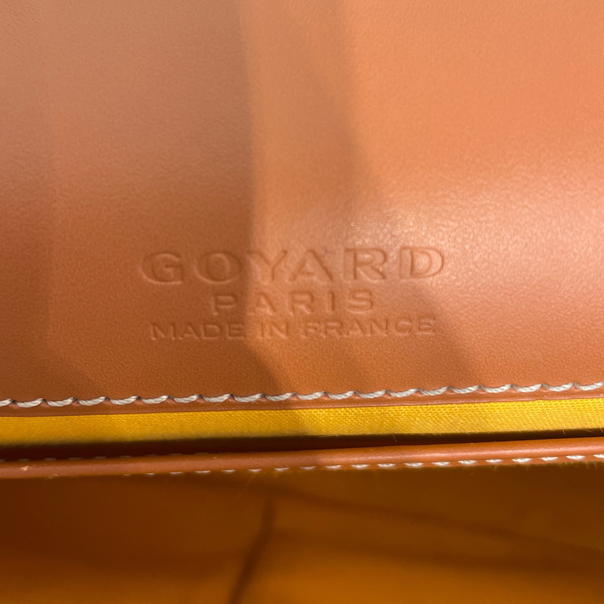 GOYARD/Cross Body Bag/Monogram/Leather/CML/GOYARD GOYARDINE BELVEDERE view 5