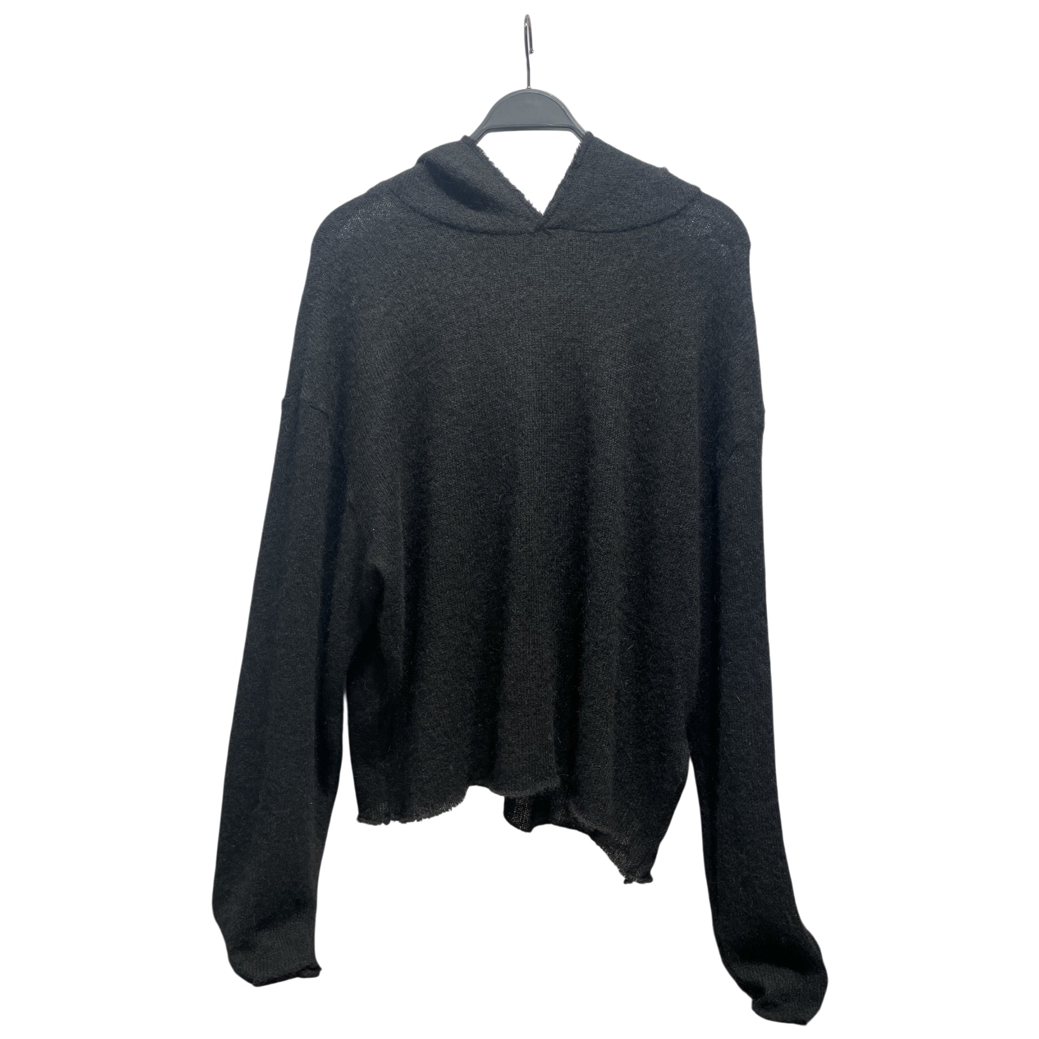 424(FourTwoFour)/Hoodie/XXL/Alpaca/BLK/Oversize/ view 1