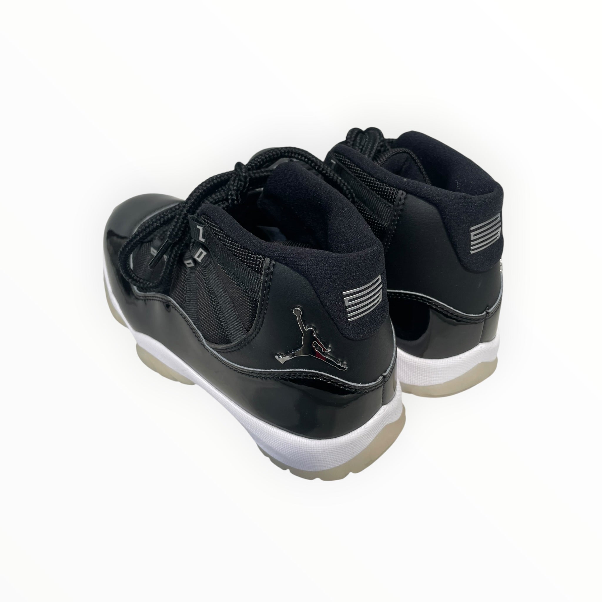 NIKE/Hi-Sneakers/US 7/Leather/BLK/JORDAN 11 RETRO view 2