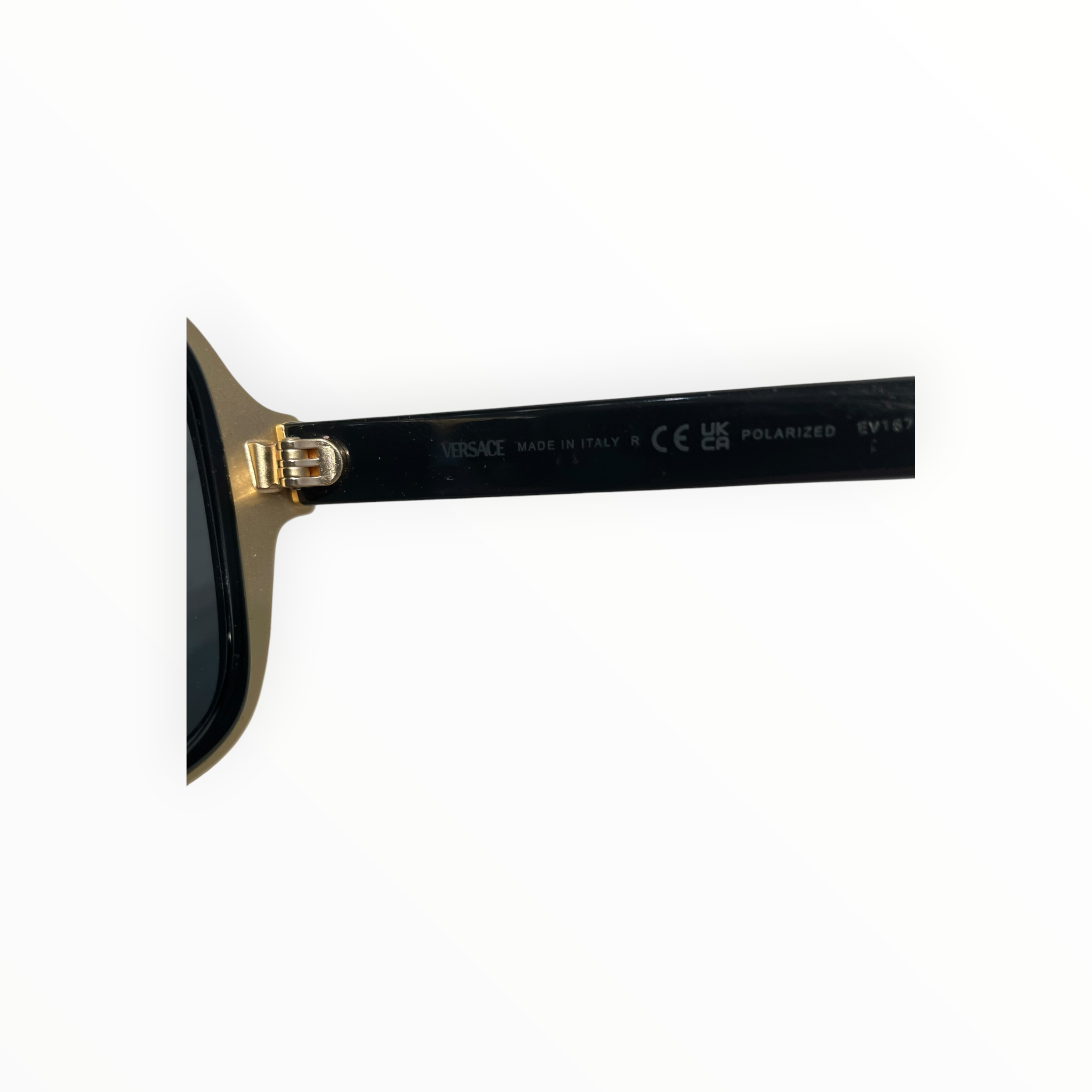 VERSACE/Sunglasses/Plastic/BLK/M's/mod 2199 view 4