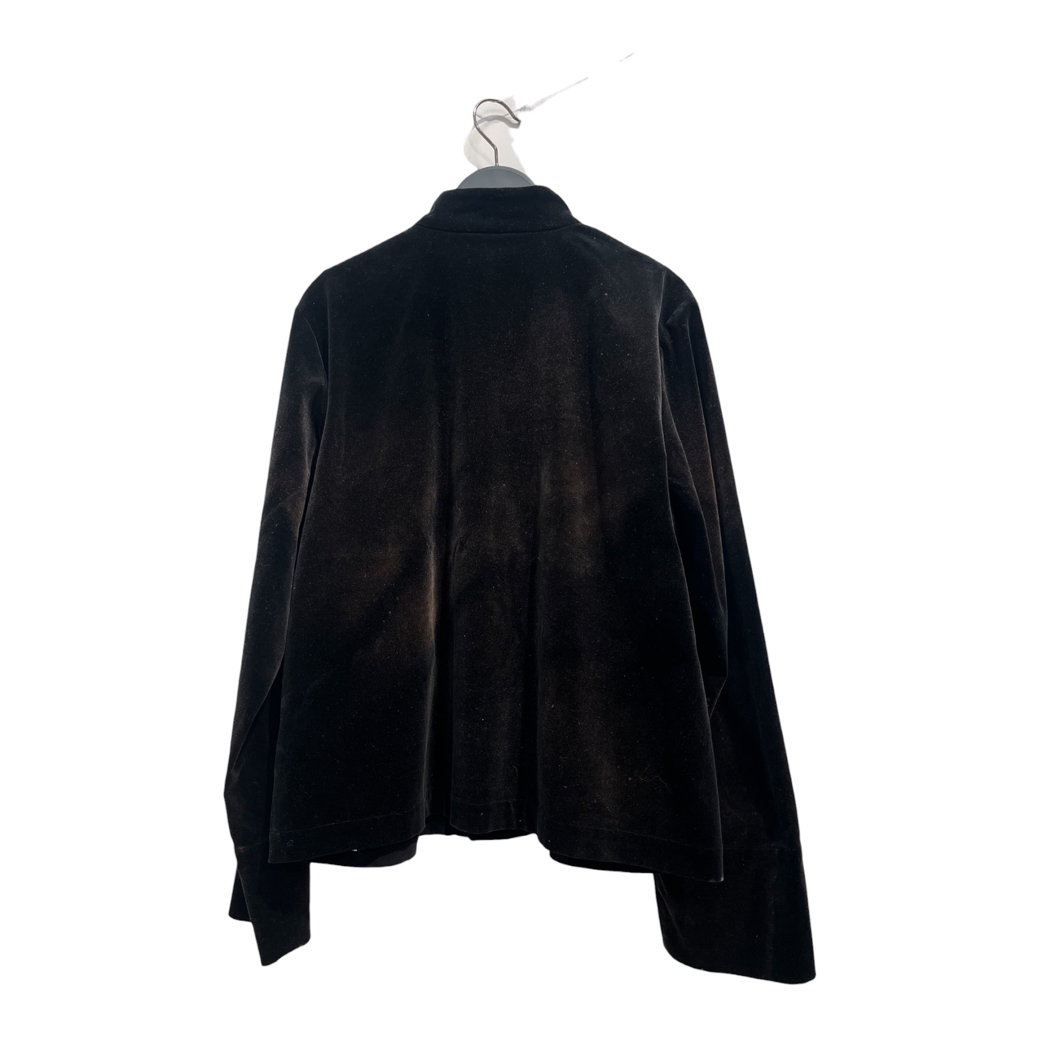 COMME des GARCONS/Jacket/M/Cotton/BLK/BLEACH SPLATTERED view 2
