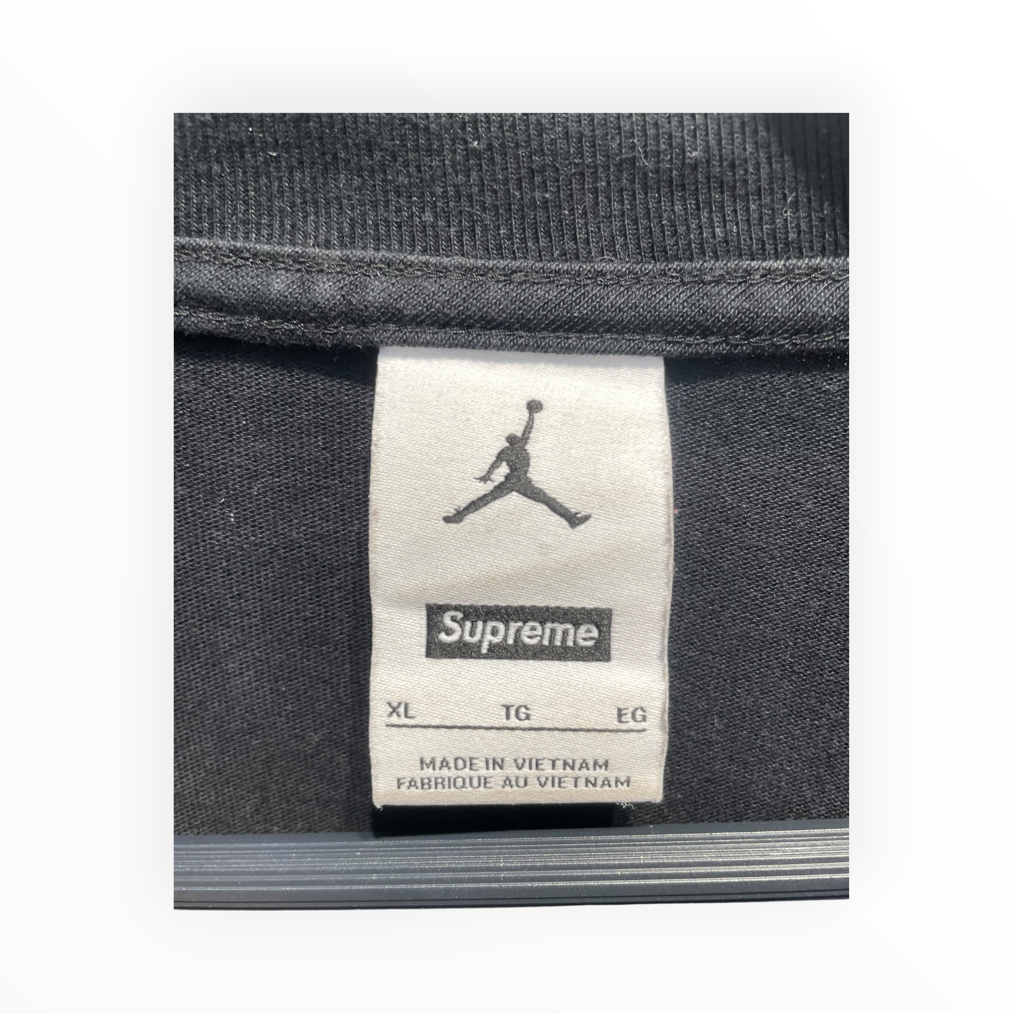 Supreme/NIKE/T-Shirt/XL/Cotton/BLK/BIGGIE TEE view 3