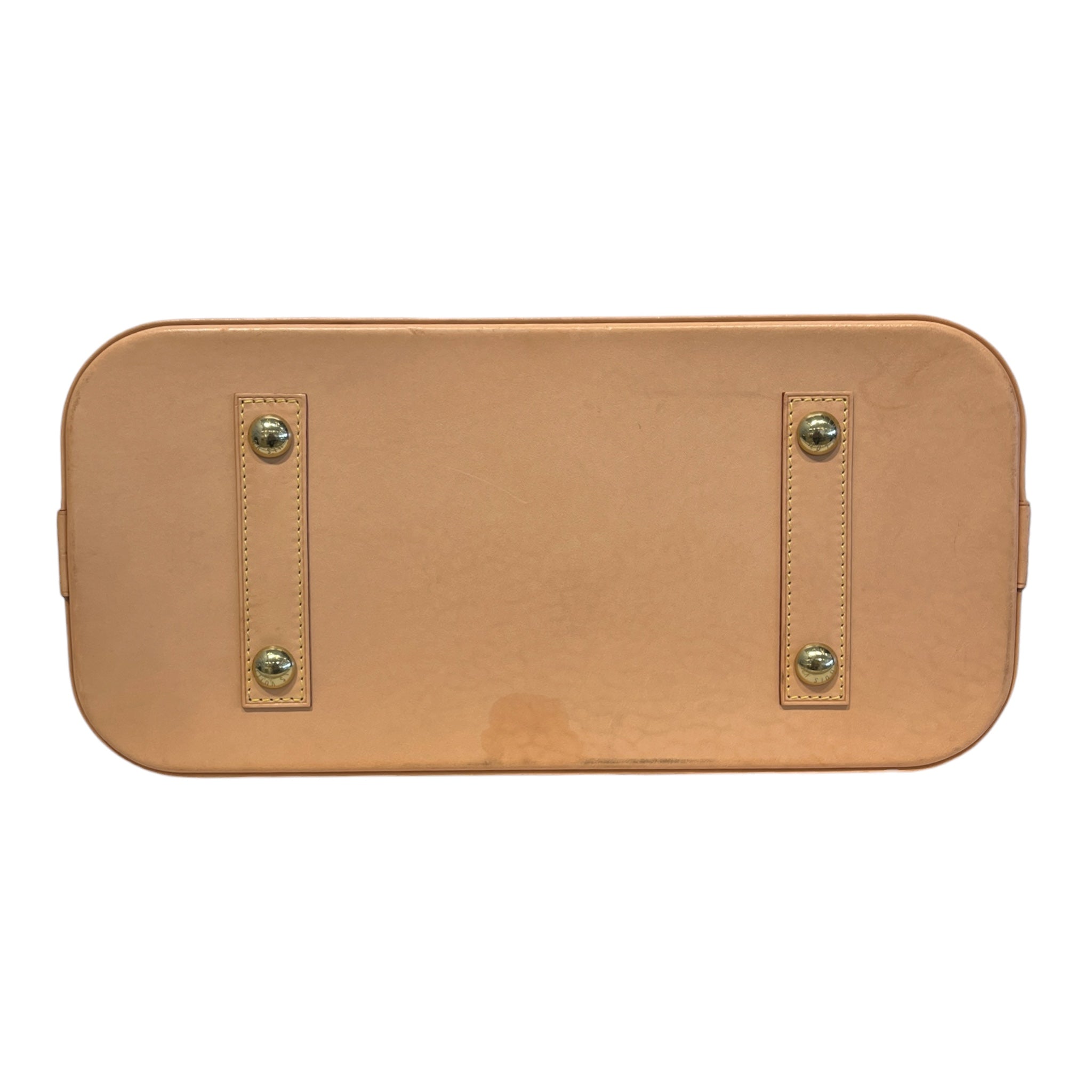 LOUIS VUITTON/Hand Bag/Monogram/Leather/BRW/alma mm bag view 3