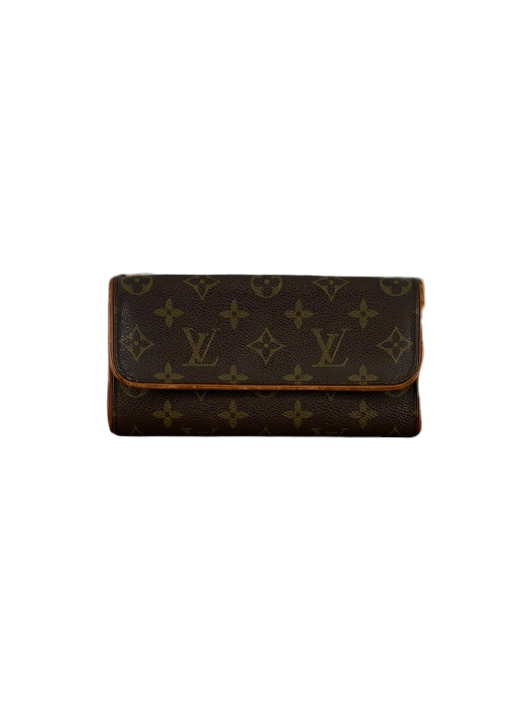 LOUIS VUITTON/Hand Bag/Monogram/Leather/BRW/CA1001 view 1