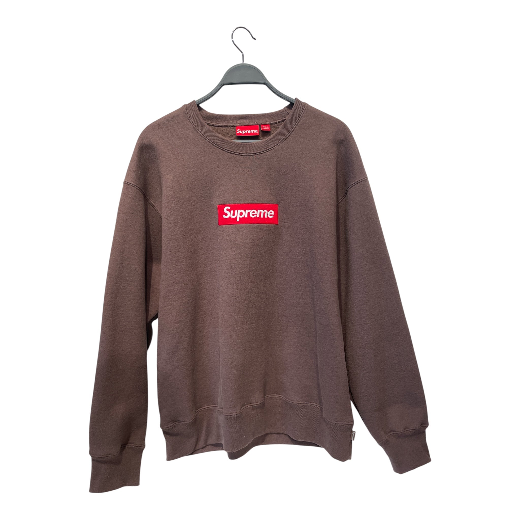 Supreme/Sweatshirt/L/Cotton/BRW/BOX LOGO view 1