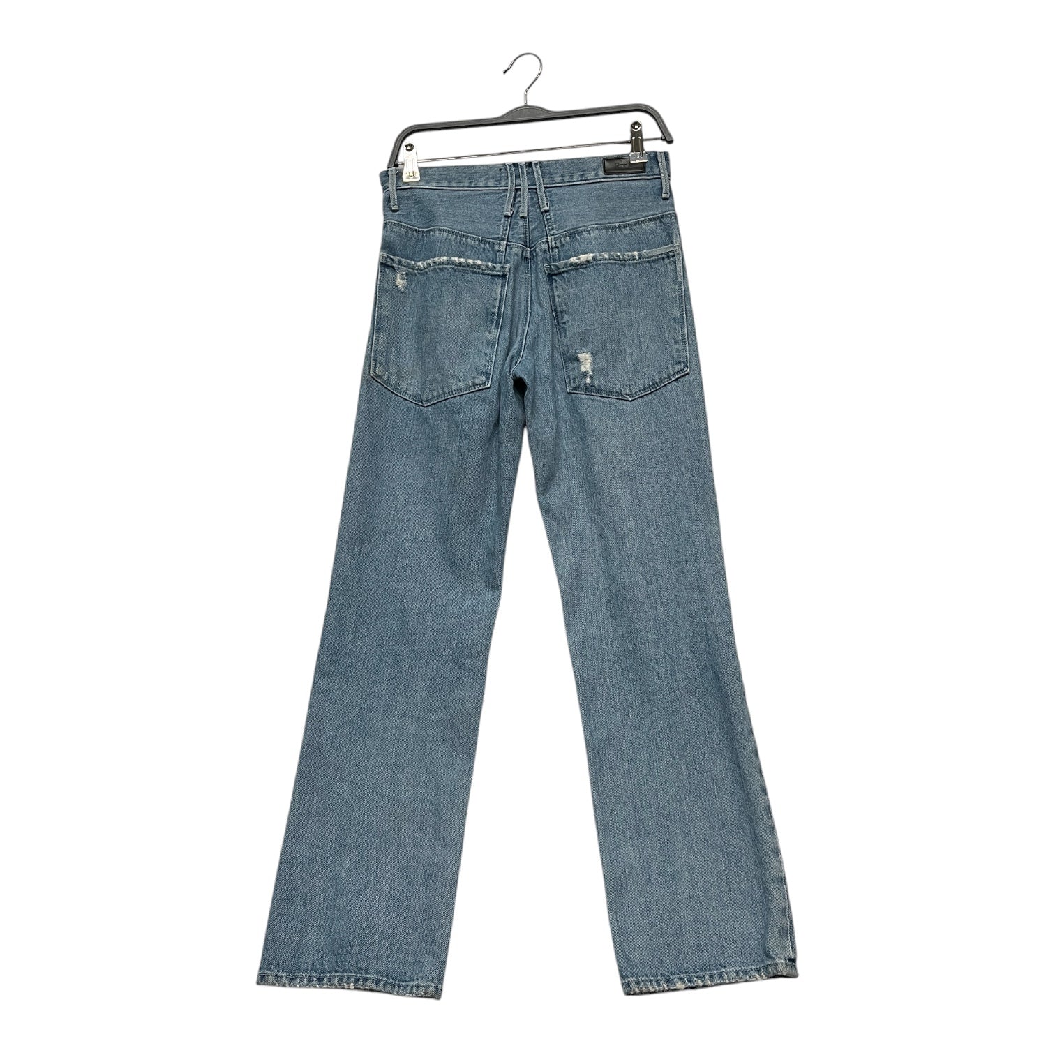 RtA/Straight Pants/XS/Denim/BLU/BLACK BELT CONNECTED view 2