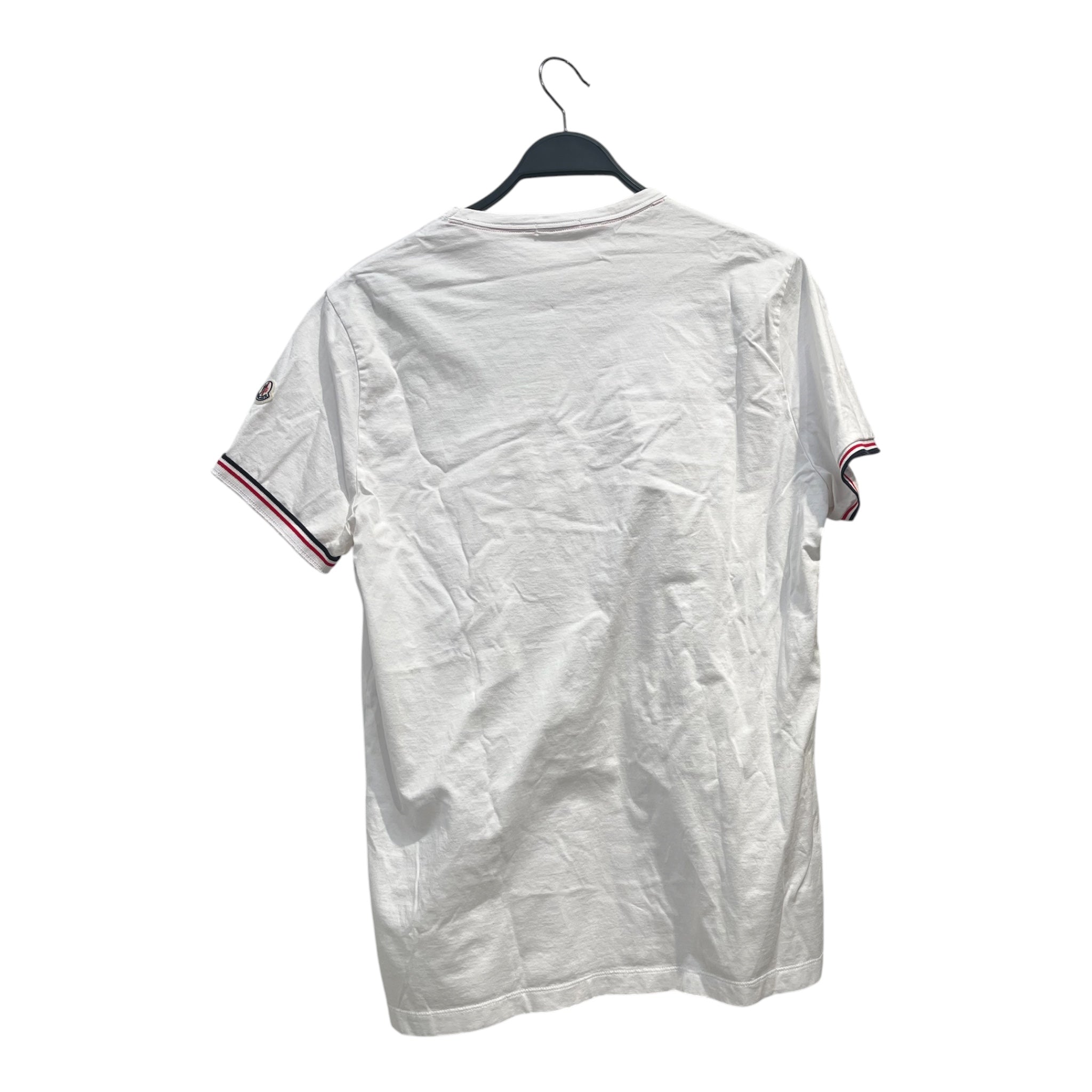 MONCLER/T-Shirt/XL/Cotton/WHT/POCKET T SIZE view 2