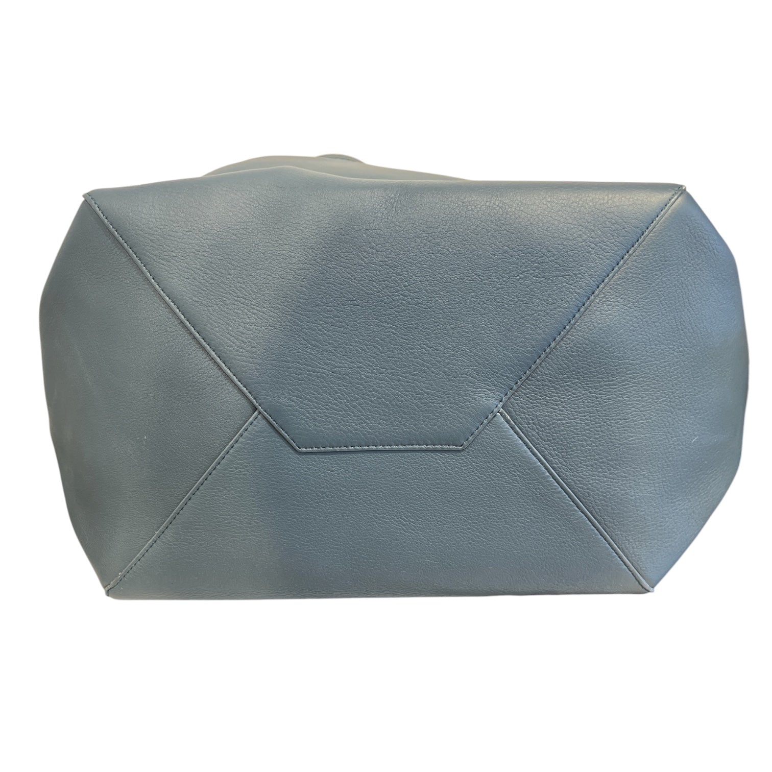 CELINE/Tote Bag/Leather/BLU/phantom cabas view 3