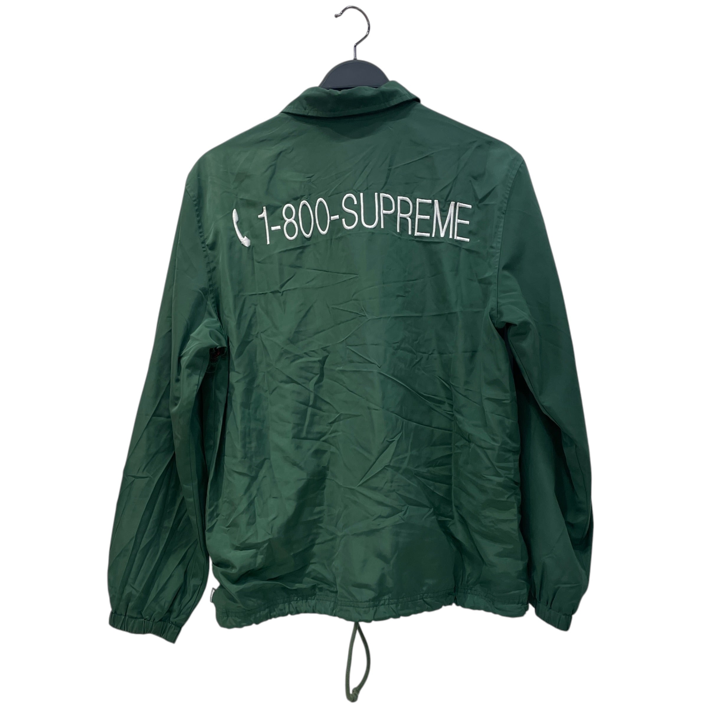 Supreme/Jacket/S/Polyester/GRN/SUPREME 1-800 COACHES JACKET view 2