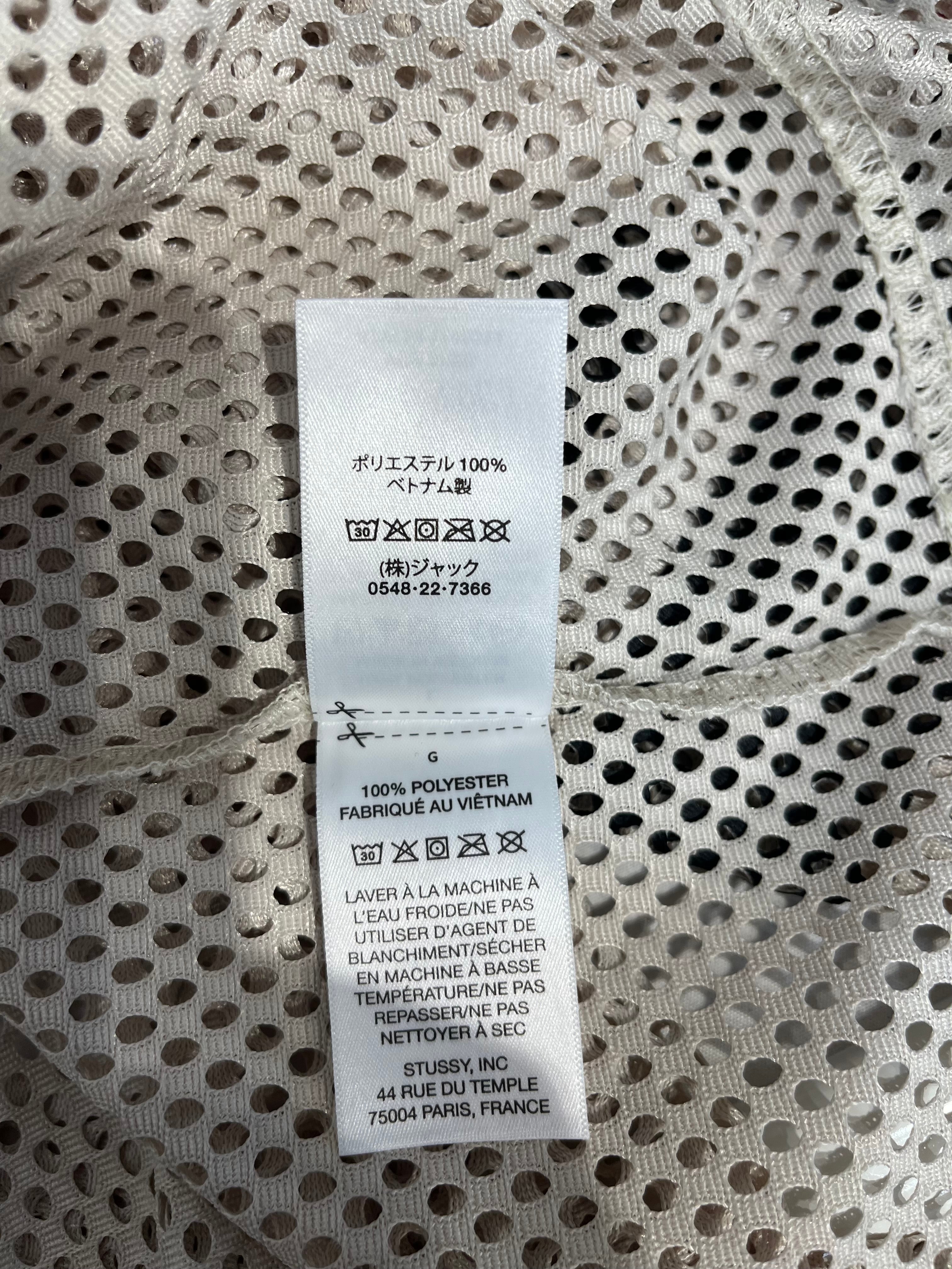 STUSSY/LS T-Shirt/L/Polyester/BEG/PRINTED JERSEY LS view 5