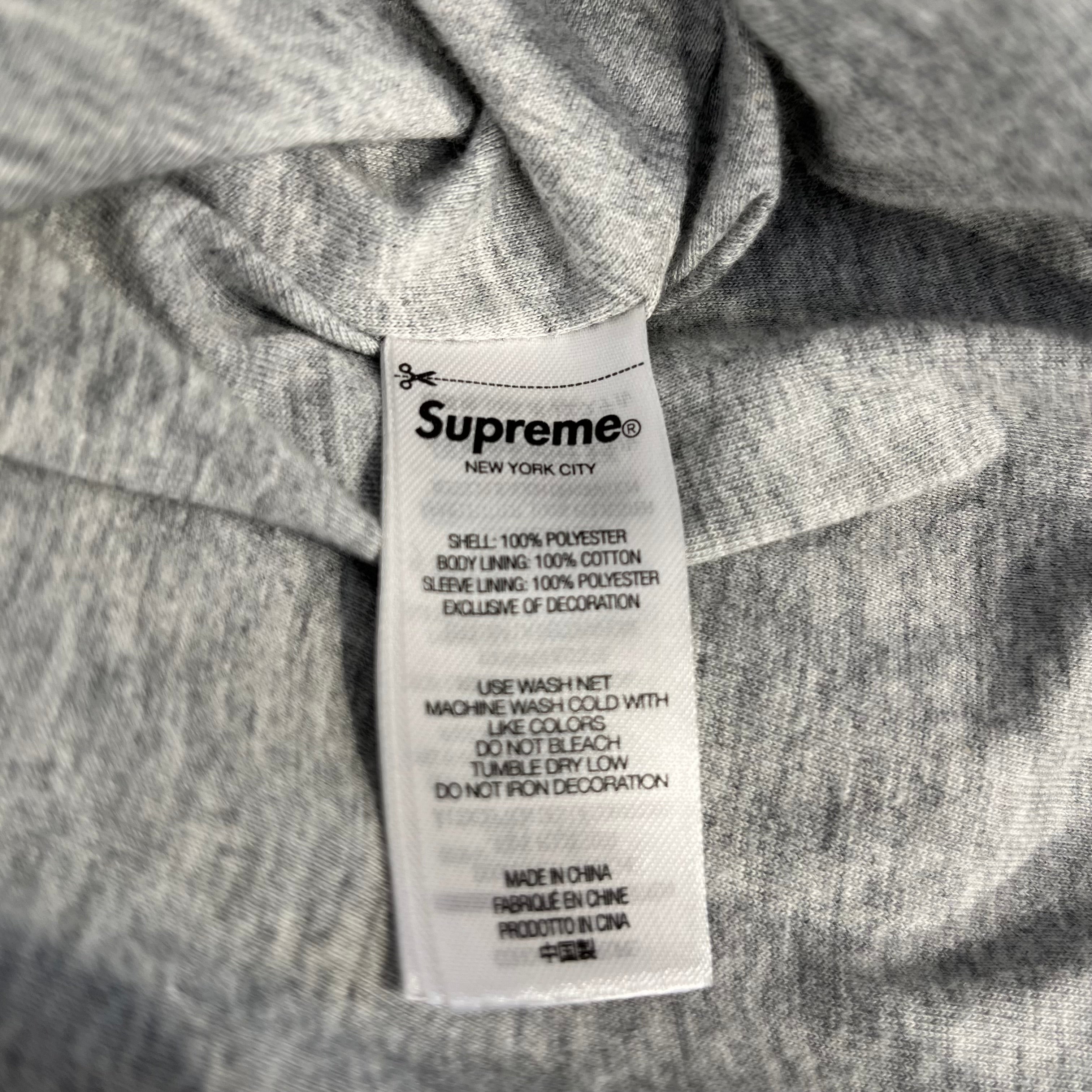 Supreme/Windbreaker/XL/Polyester/BLK/Old English font logo view 4