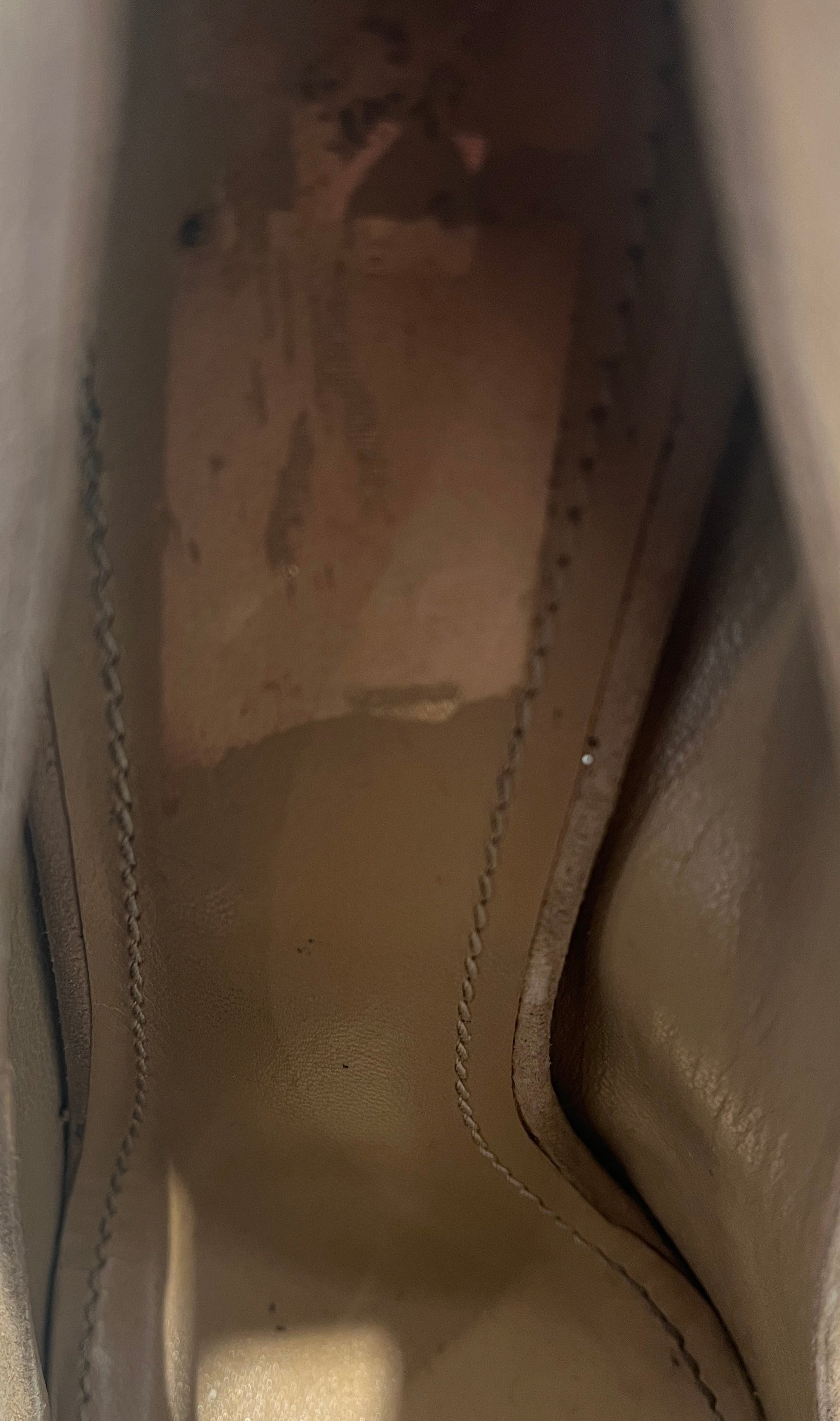 YVES SAINT LAURENT/Heels/EU 37/Suede/BEG/PLATFORM TRIBUTE PUMPS view 4