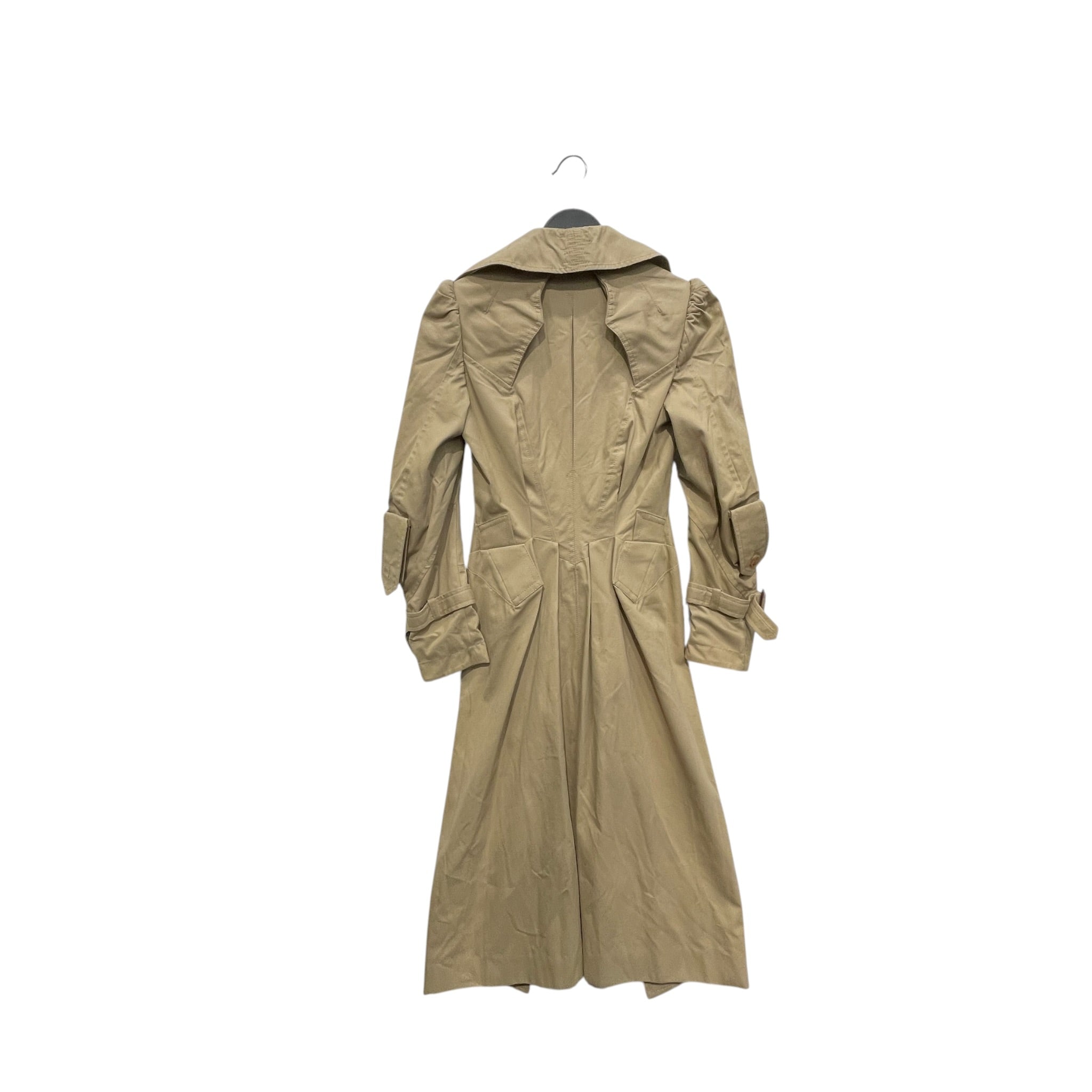 JUNYA WATANABE COMME des GARCONS/Trench Coat/S/KHK/puff&buckle sleeve view 2