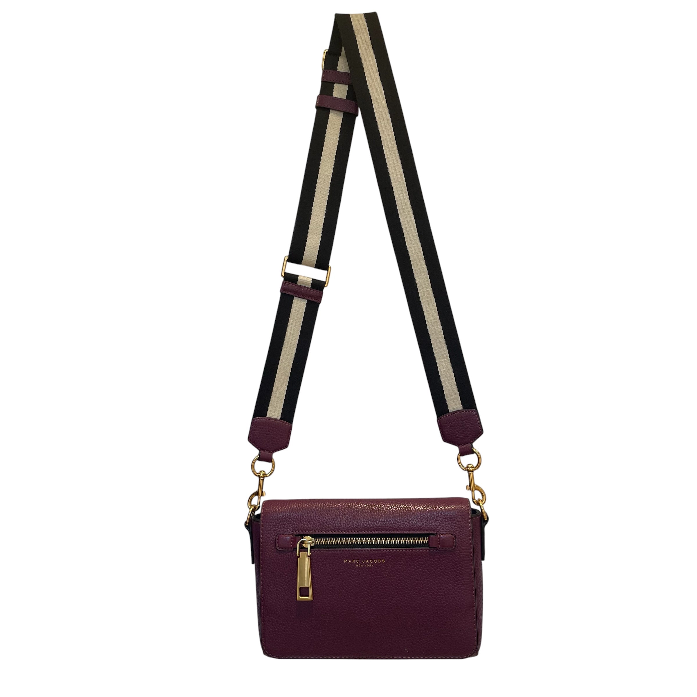 MARC JACOBS/Cross Body Bag/Leather/PPL/ view 1