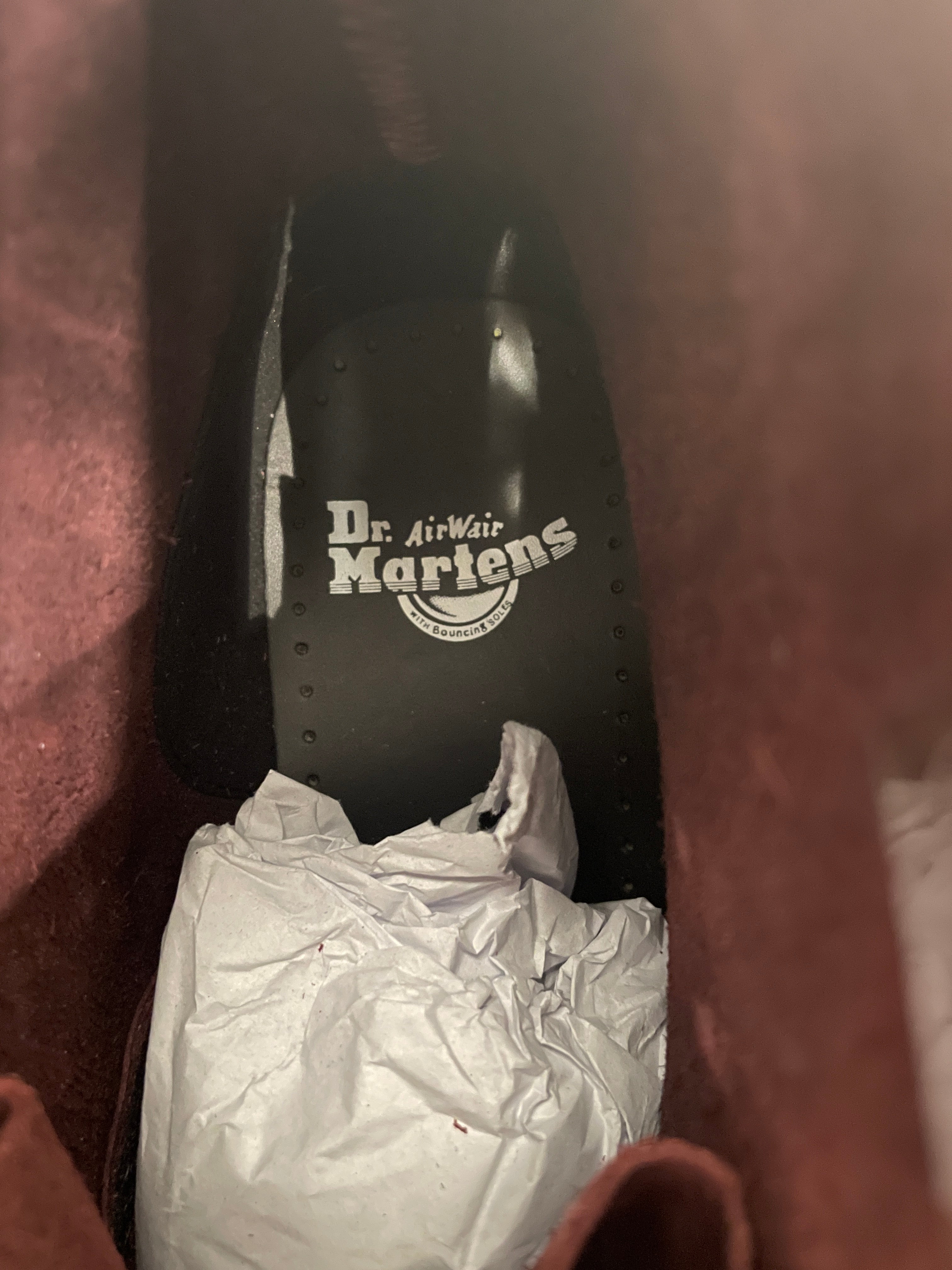 Dr.Martens/Boots/EU 42/Leather/BRD/ view 3