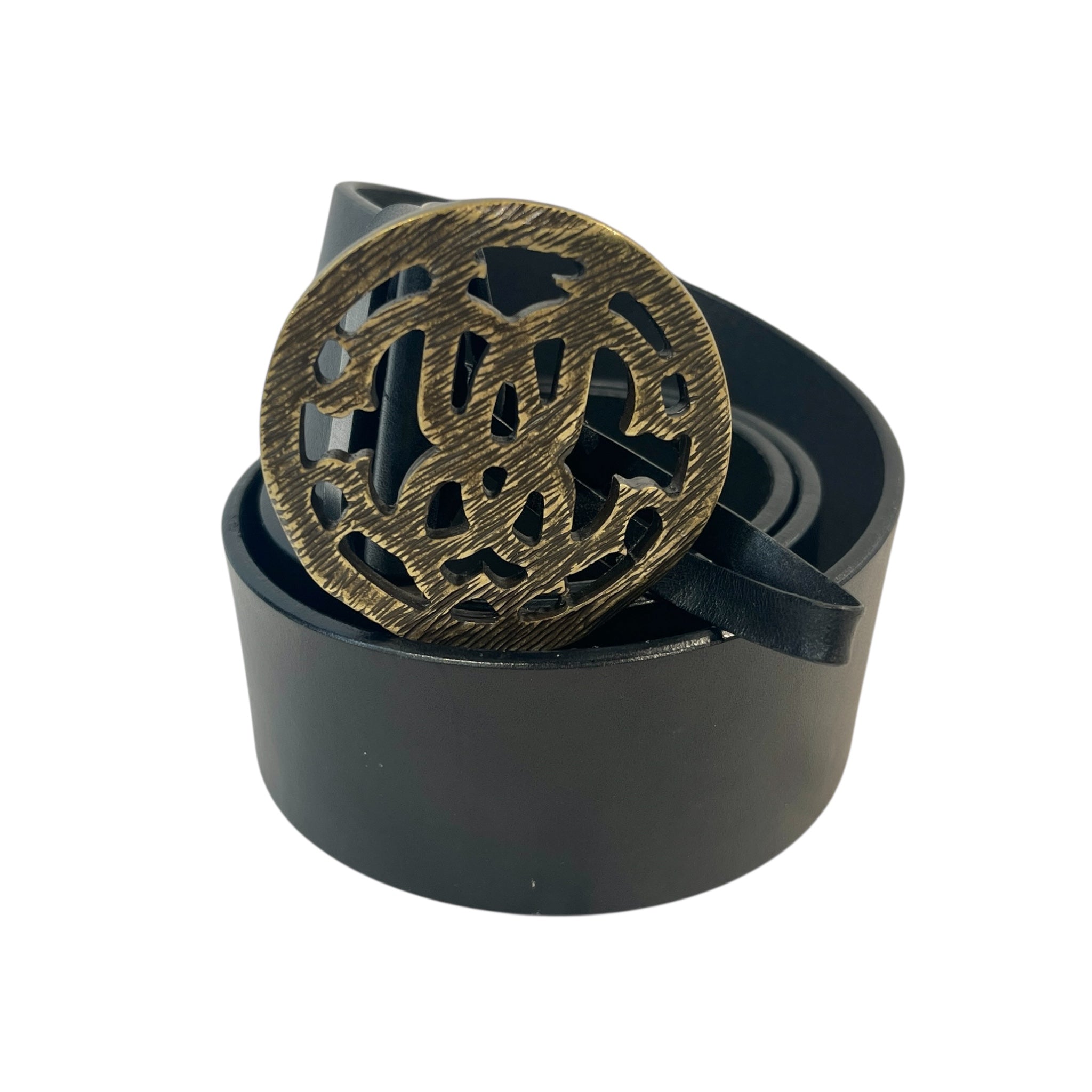 roberto cavalli/Belt/OS/Leather/BLK/ view 1