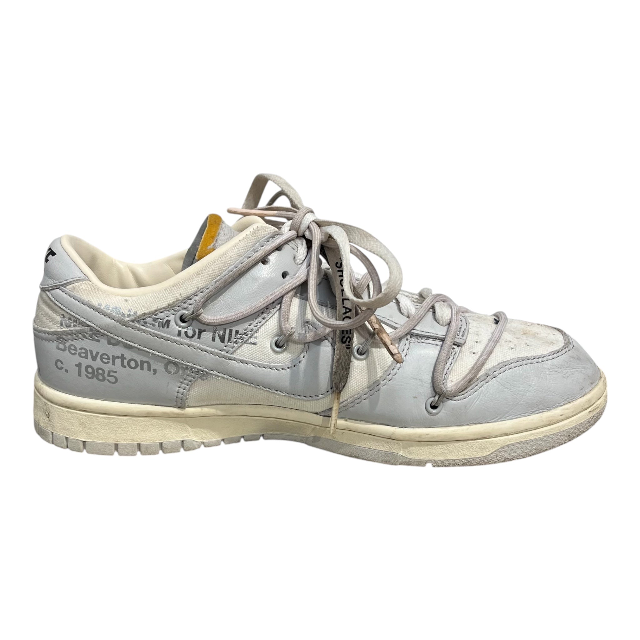 OFF-WHITE/NIKE/Low-Sneakers/US 9/Leather/GRY/wht gry dm1602-123 view 7