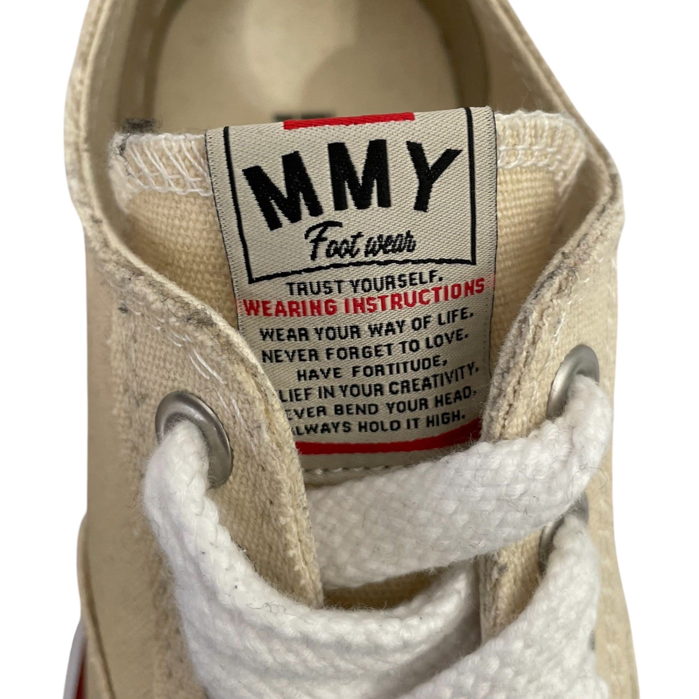 MIHARA YASUHIRO/Low-Sneakers/EU 38/CRM/Peterson Sneaker view 7
