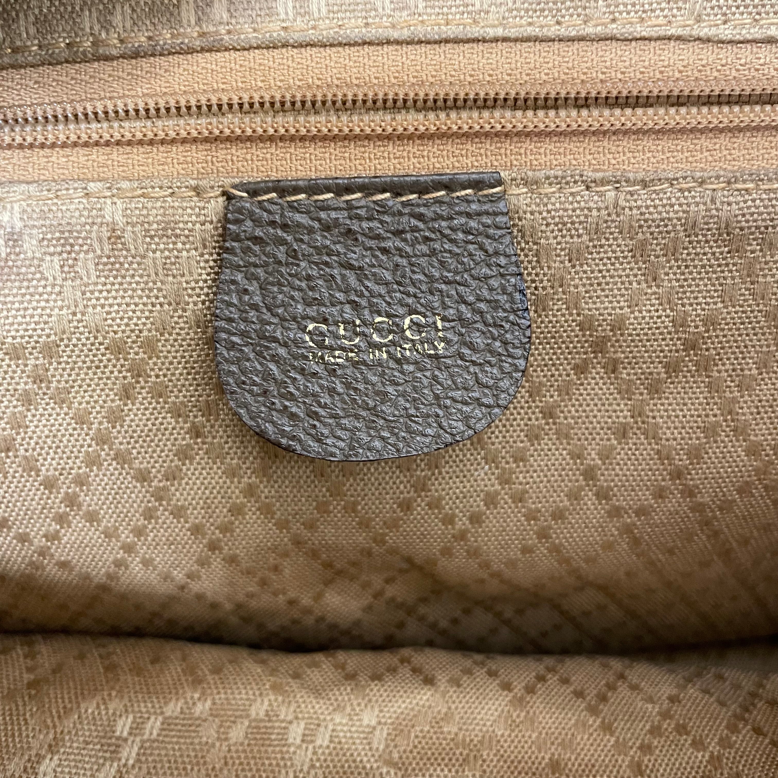 GUCCI/Bag/Suede/BEG/SADDLEBAG view 5