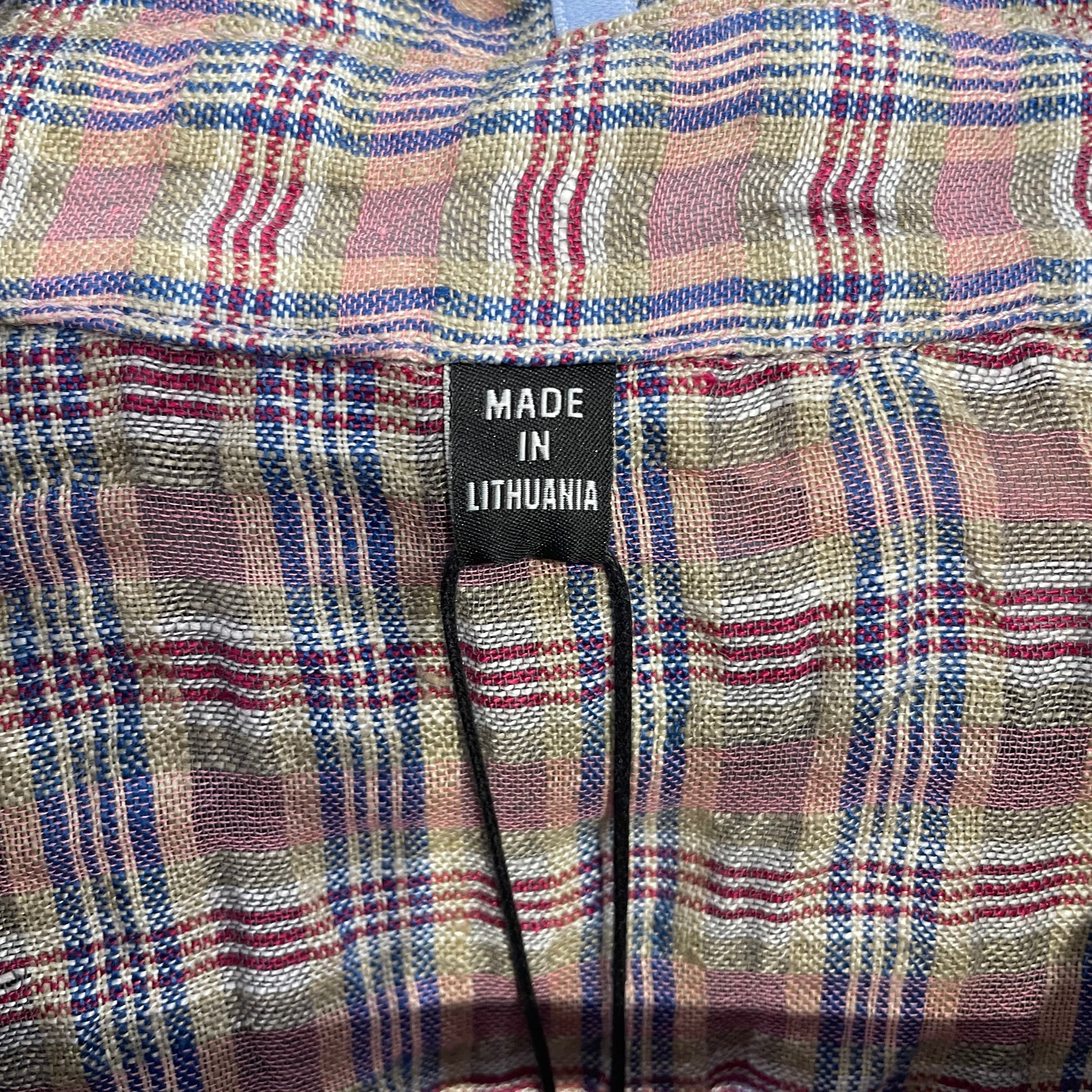 Alexander McQueen/LS Shirt/M/Cotton/MLT/Stripe/CRINKLE POLO view 5