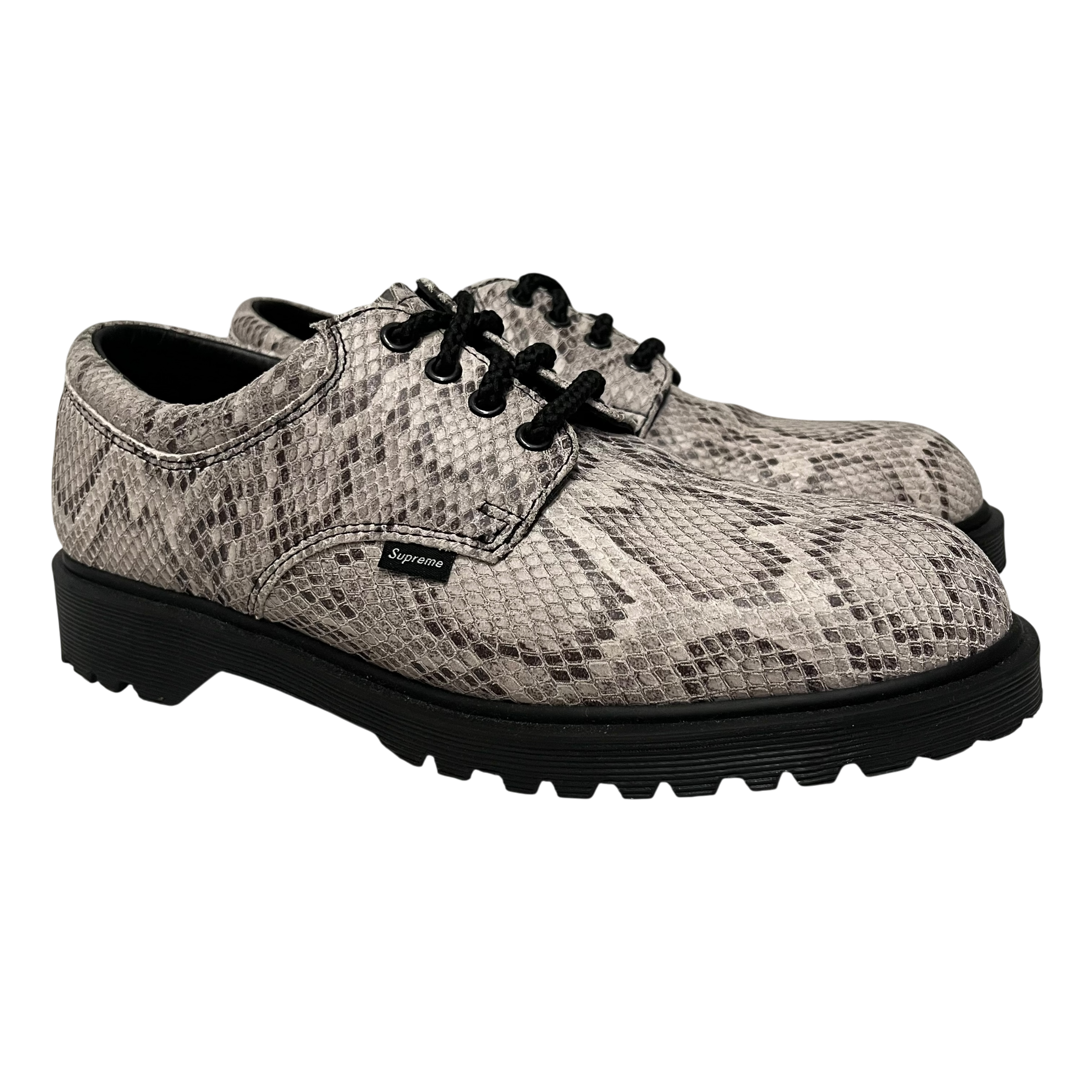 Supreme/Loafers/US 9/Animal Pattern/GRY/snakeskin view 1