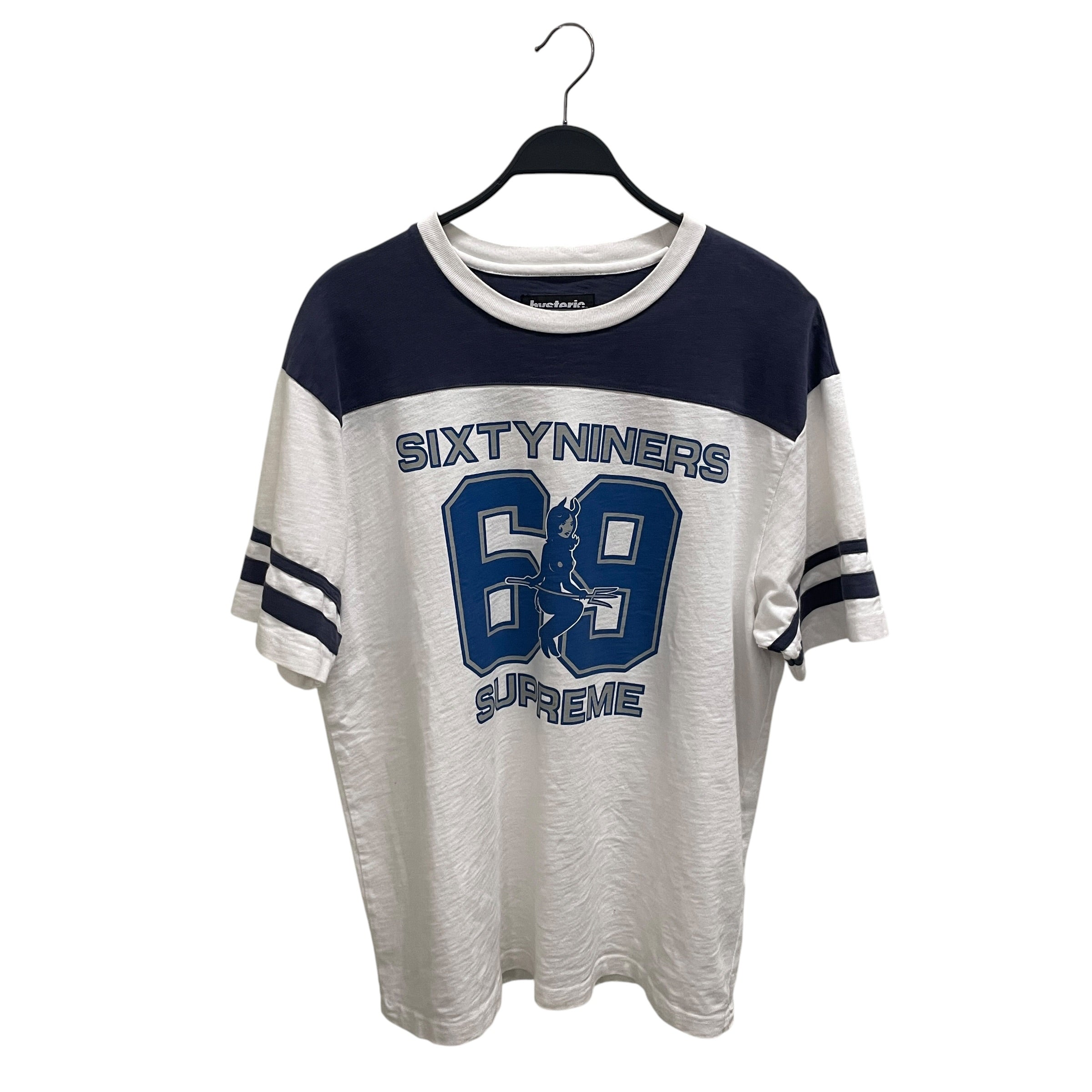 HYSTERIC/Supreme/T-Shirt/L/Cotton/WHT/Graphic/69 view 1