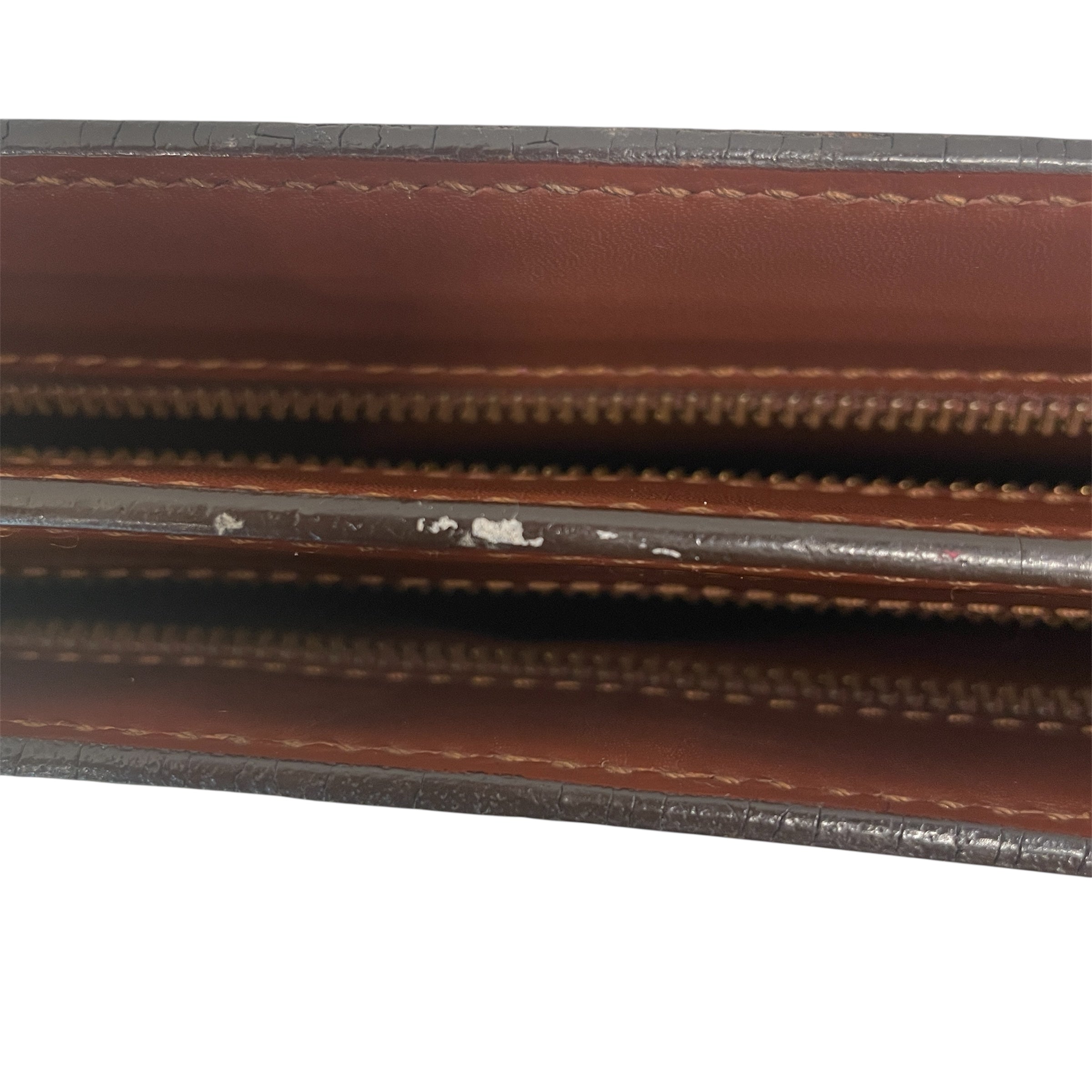 LOUIS VUITTON/Hand Bag/Monogram/Leather/BRW/Enghein view 7