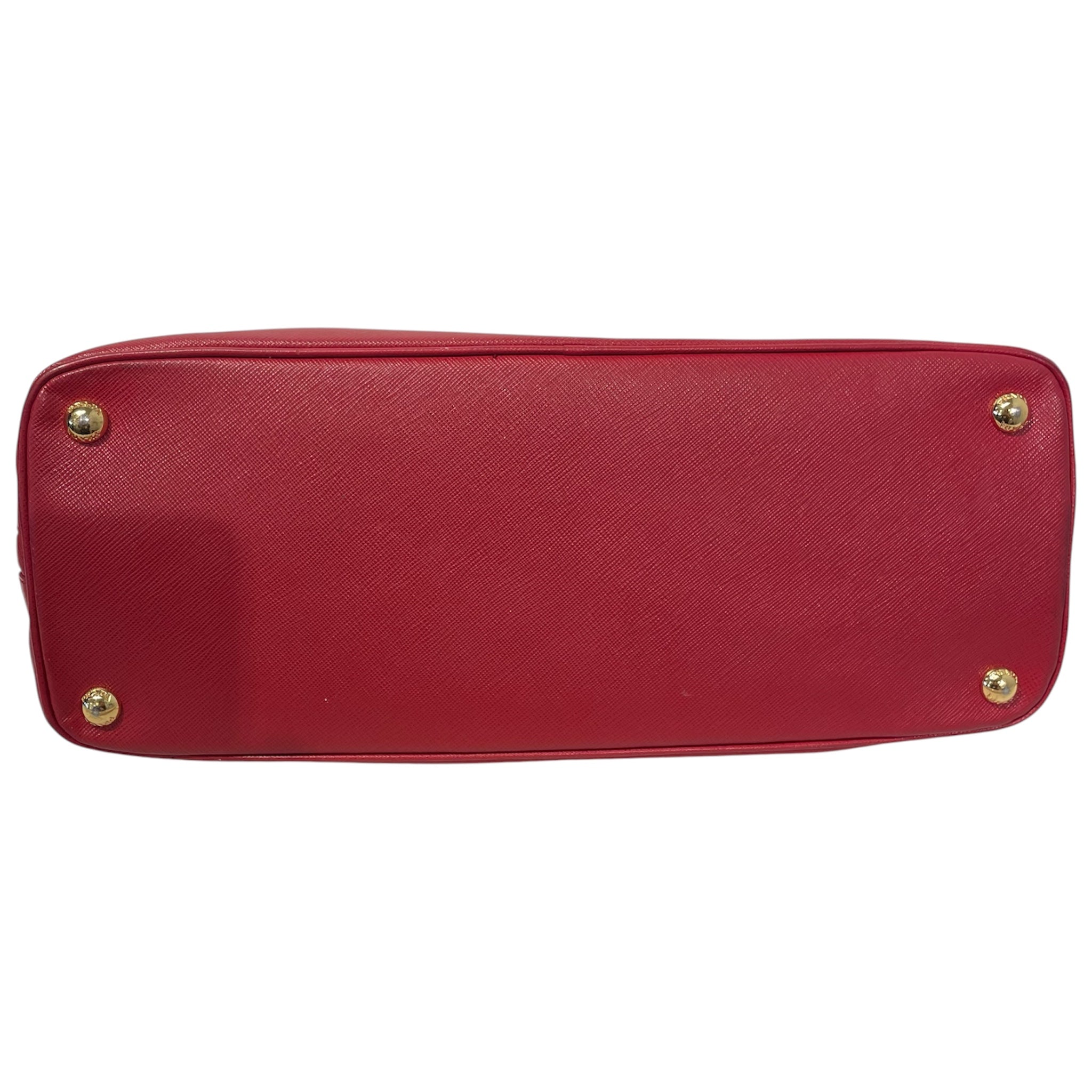 PRADA/Hand Bag/Leather/RED/PRADA prod num: 14 view 7