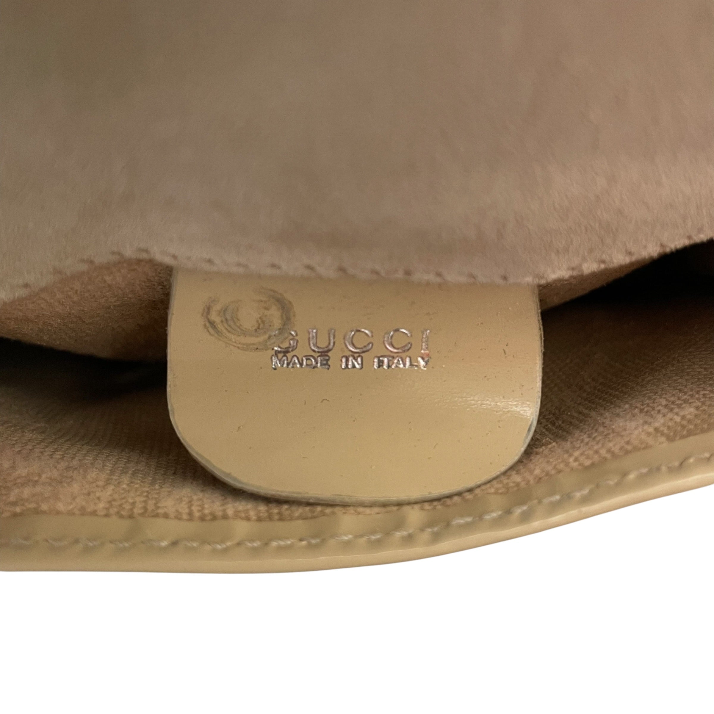 GUCCI/Cross Body Bag/BEG/tom ford horsebit view 6