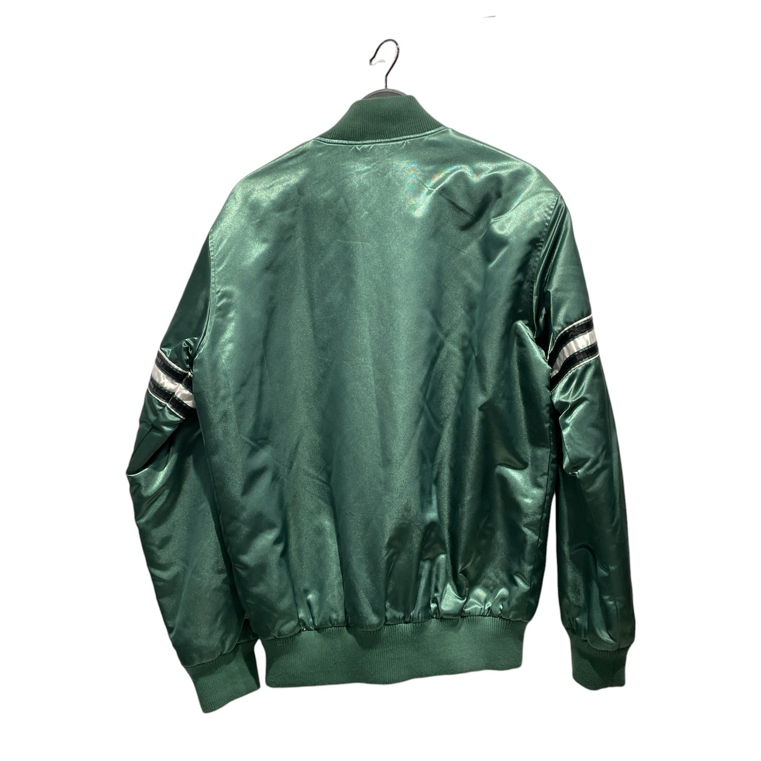 STARTER/Jacket/M/GRN/NY Jets As is view 2