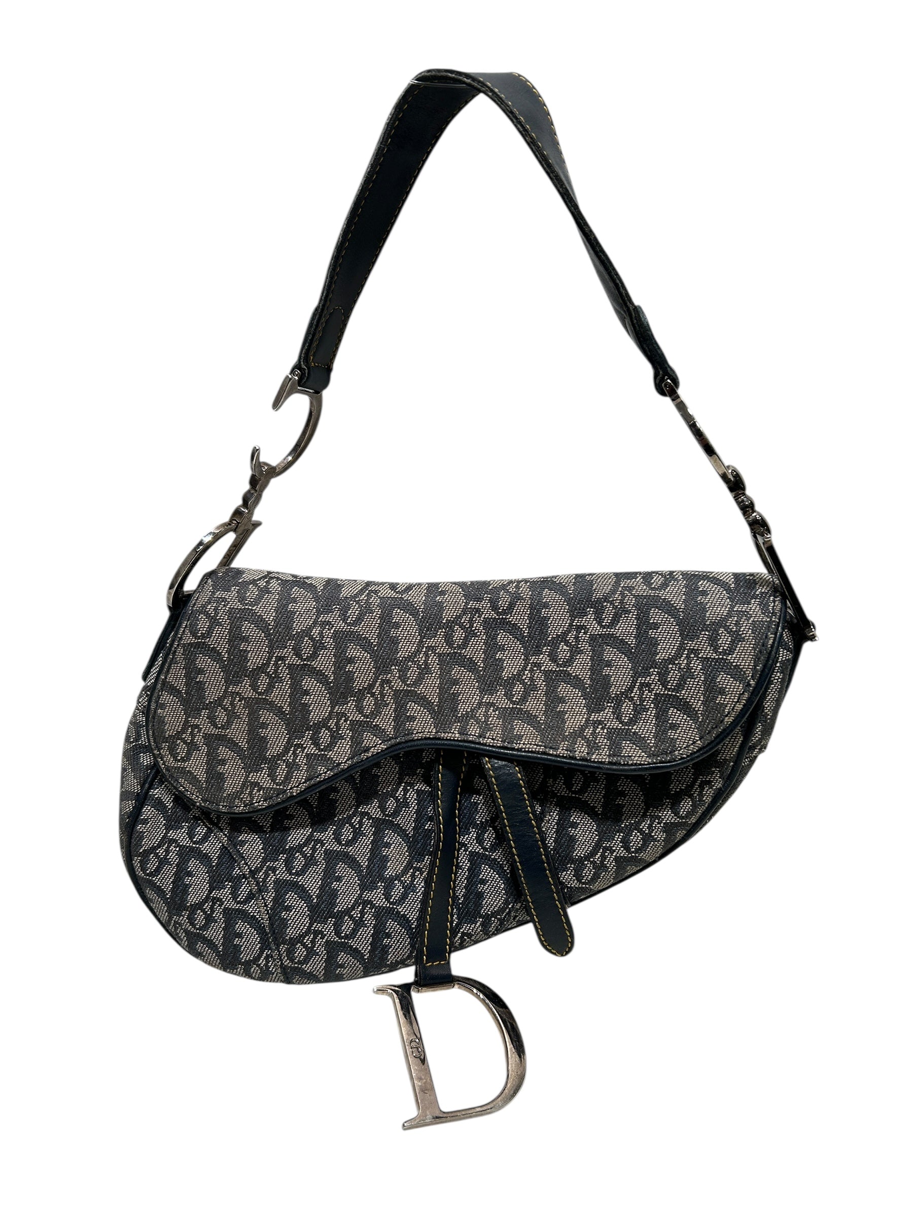 Christian Dior/Bag/Monogram/MLT/DIORISSIMO VINTAGE SADDLE BAG view 1