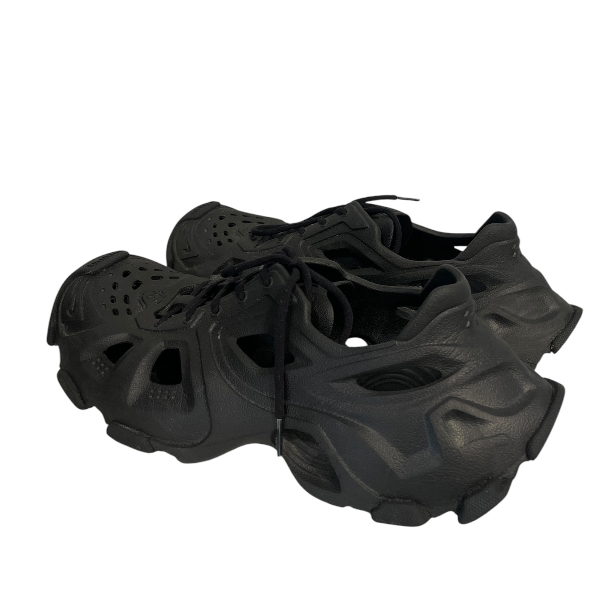 BALENCIAGA/Low-Sneakers/EU 45/BLK/ view 2