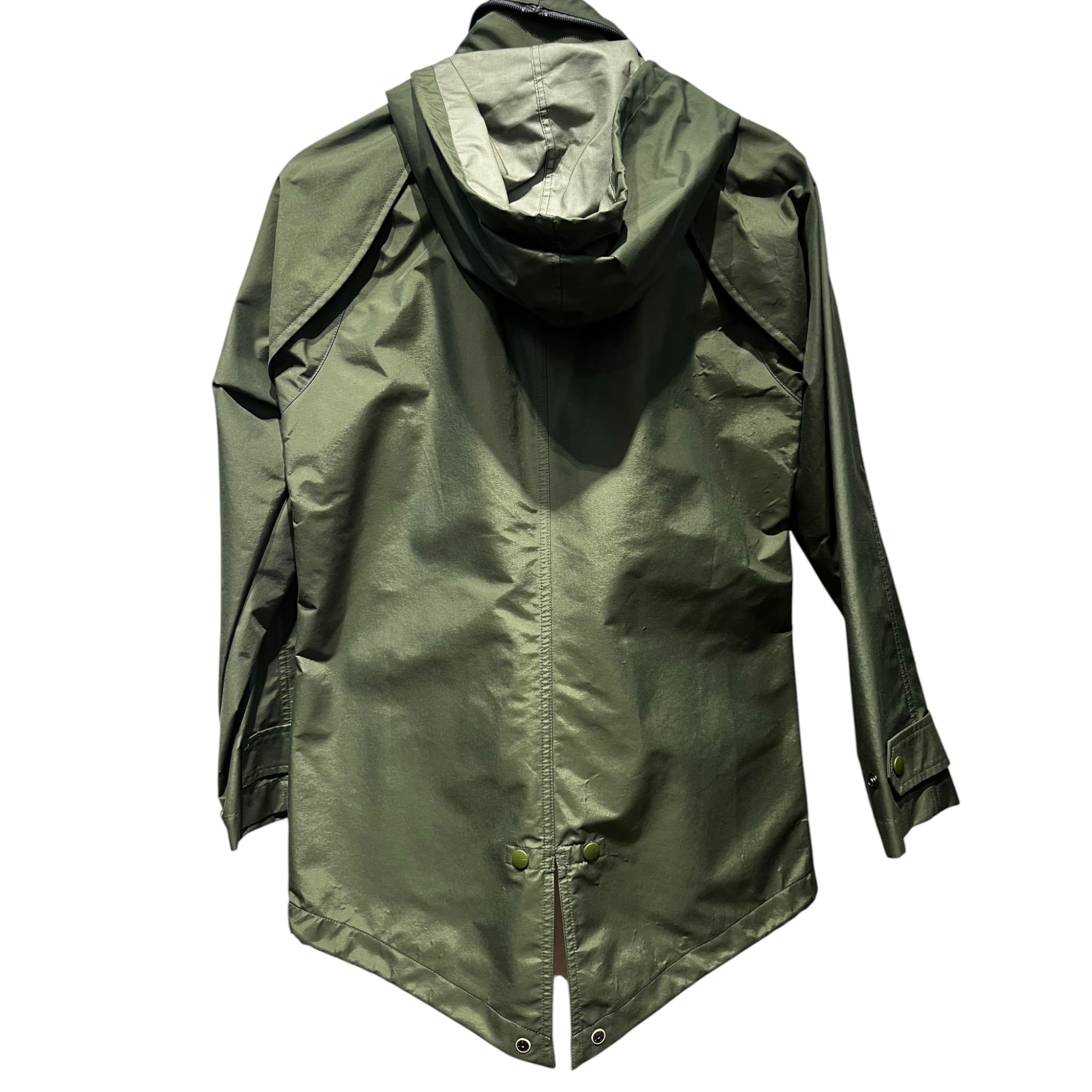FINAL HOME/Trench Coat/S/Nylon/GRN/FINAL HOME MULTI ZIPPER JACKET view 2