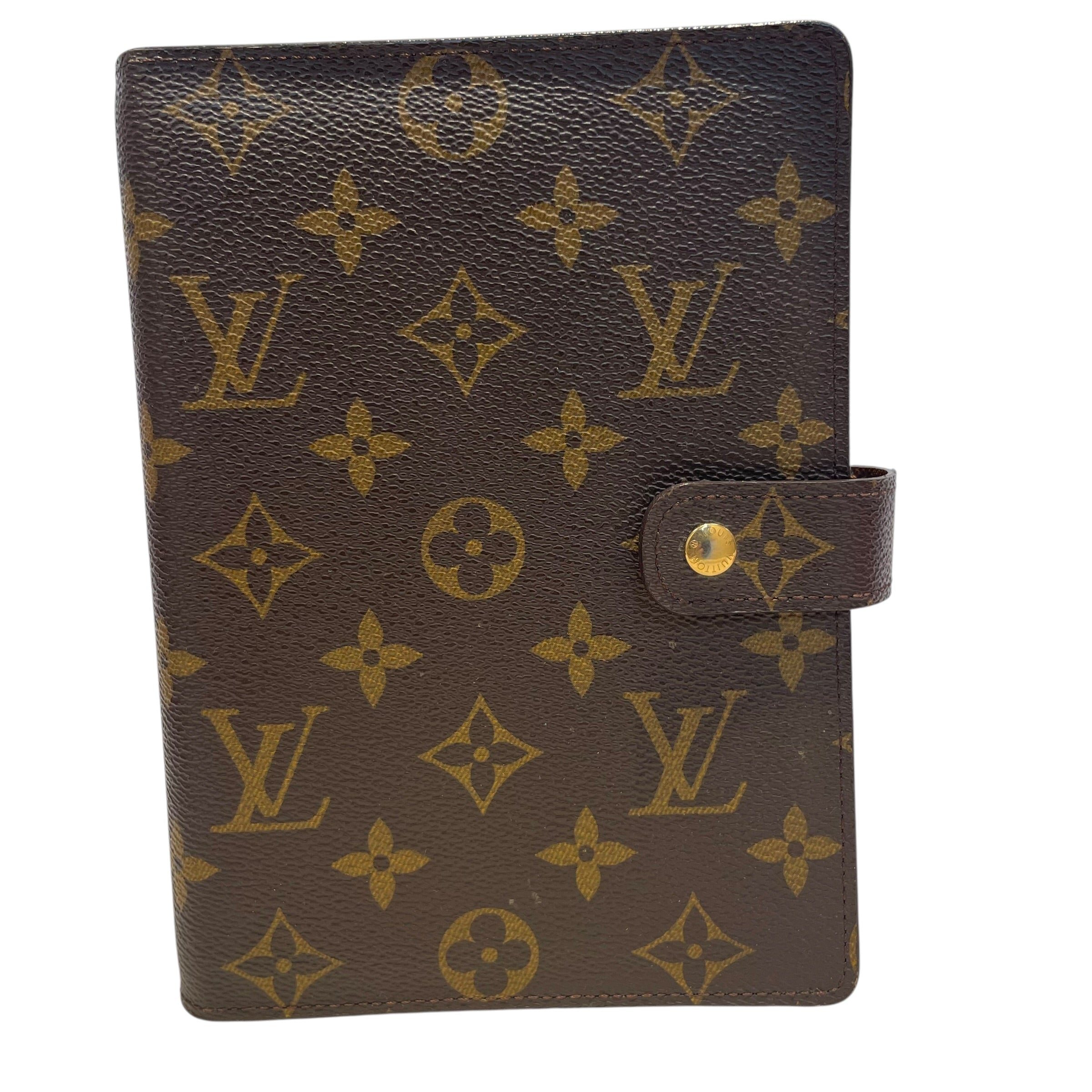 LOUIS VUITTON/Planner Cover/Monogram/BRW/L's/2012 CALENDER/DIARY view 1