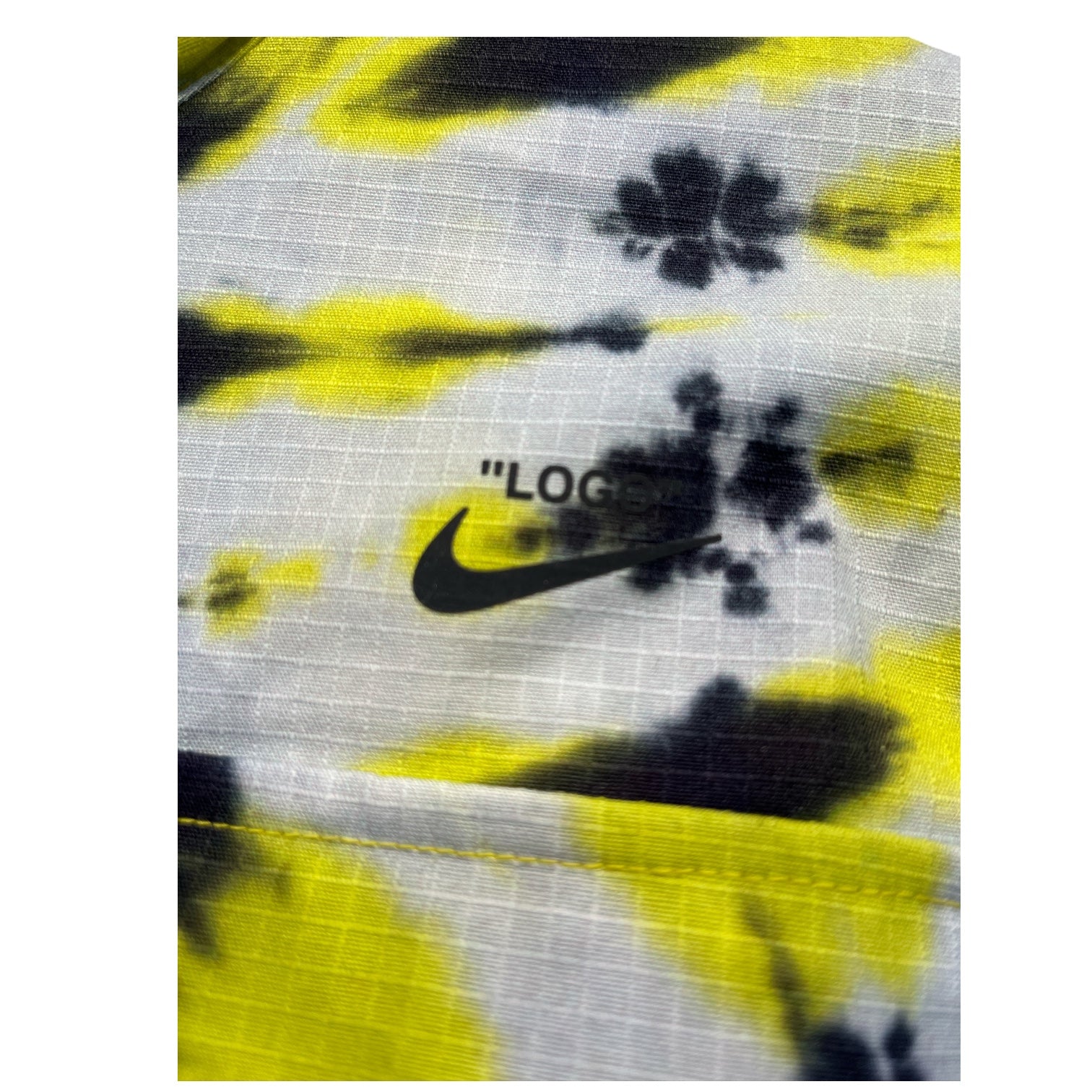 NIKE/OFF-WHITE/Windbreaker/XL/All Over Print/Nylon/MLT/tie dye jacket view 5