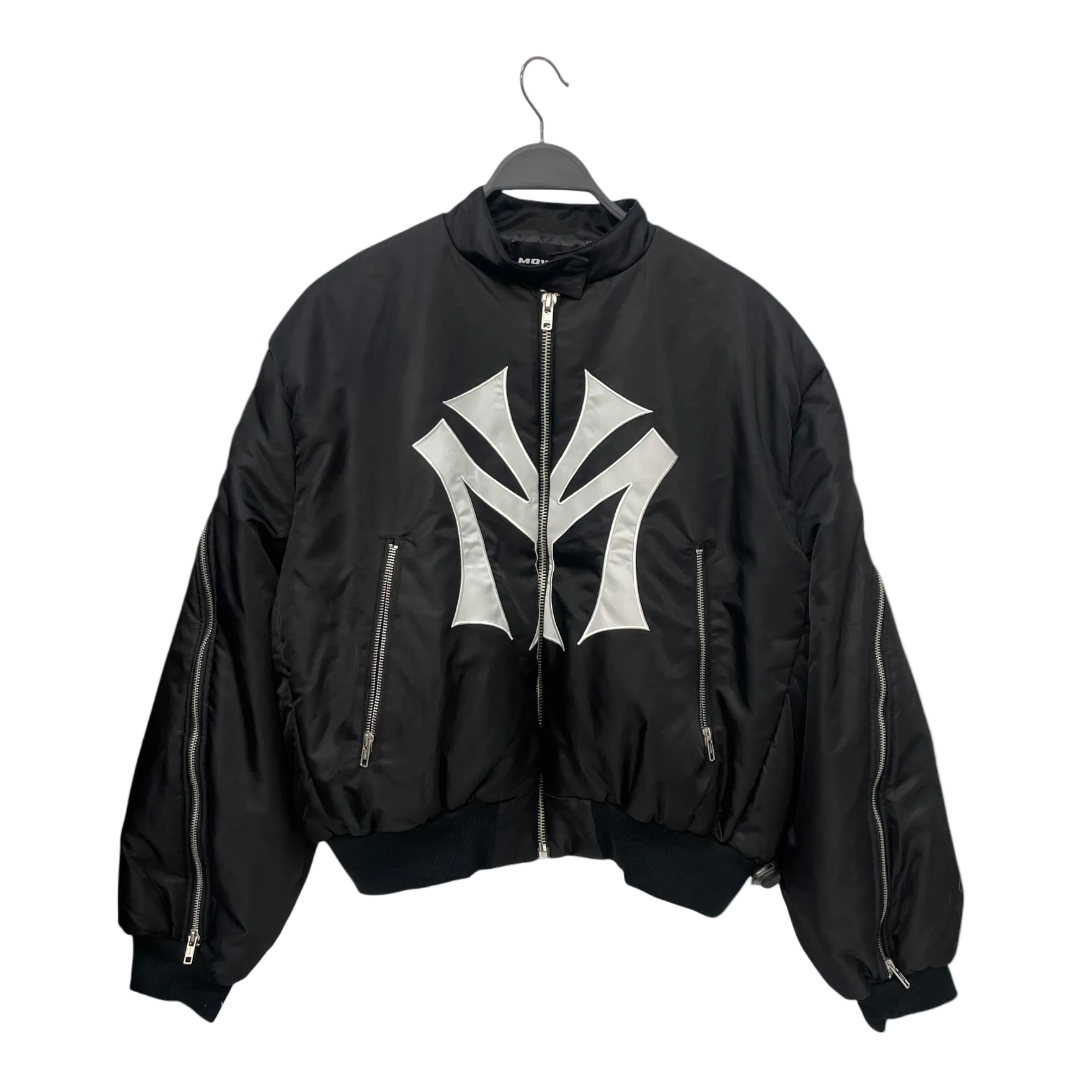 MOWALOLA/Jacket/M/Polyester/BLK/ view 1