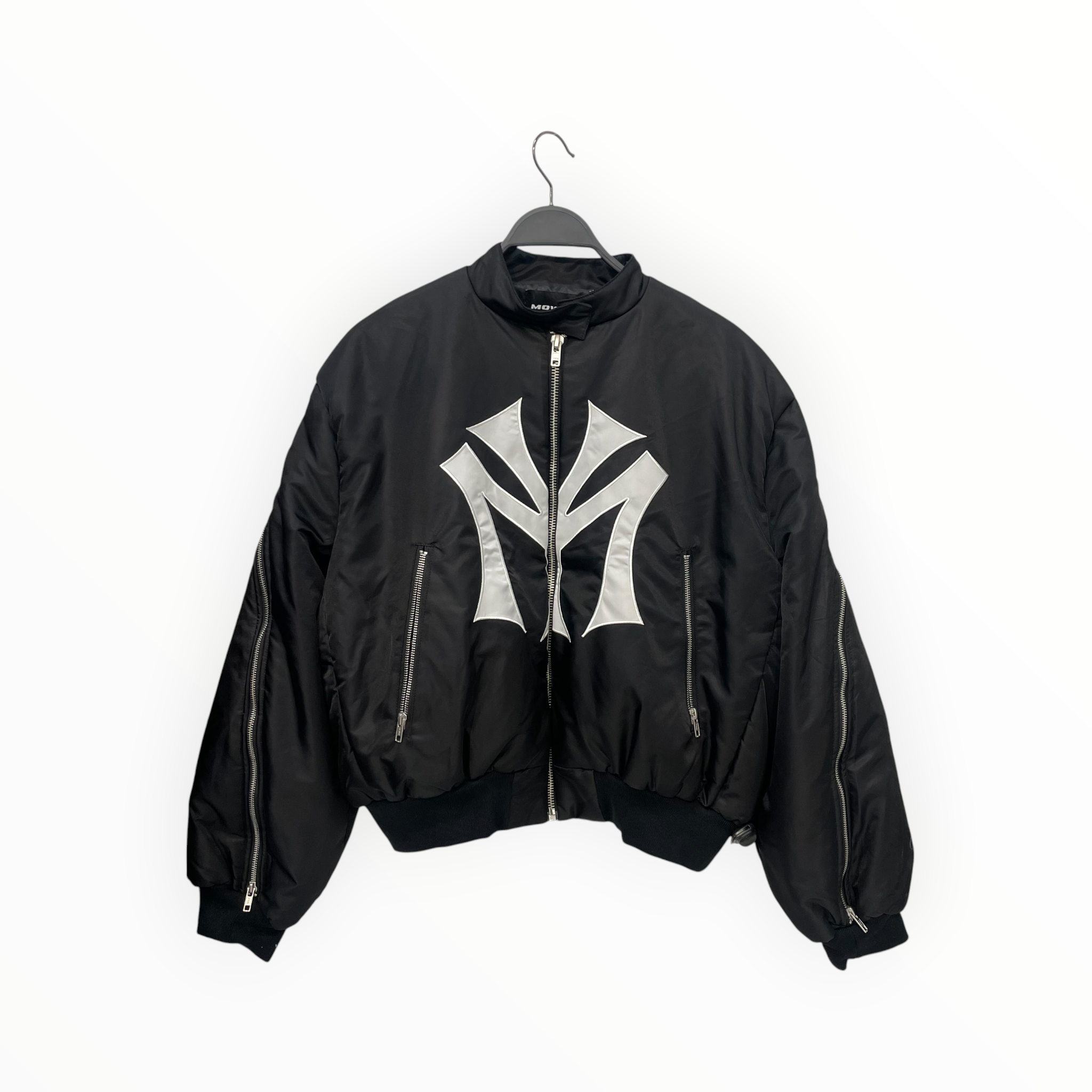 MOWALOLA/Jacket/M/Polyester/BLK/ view 1