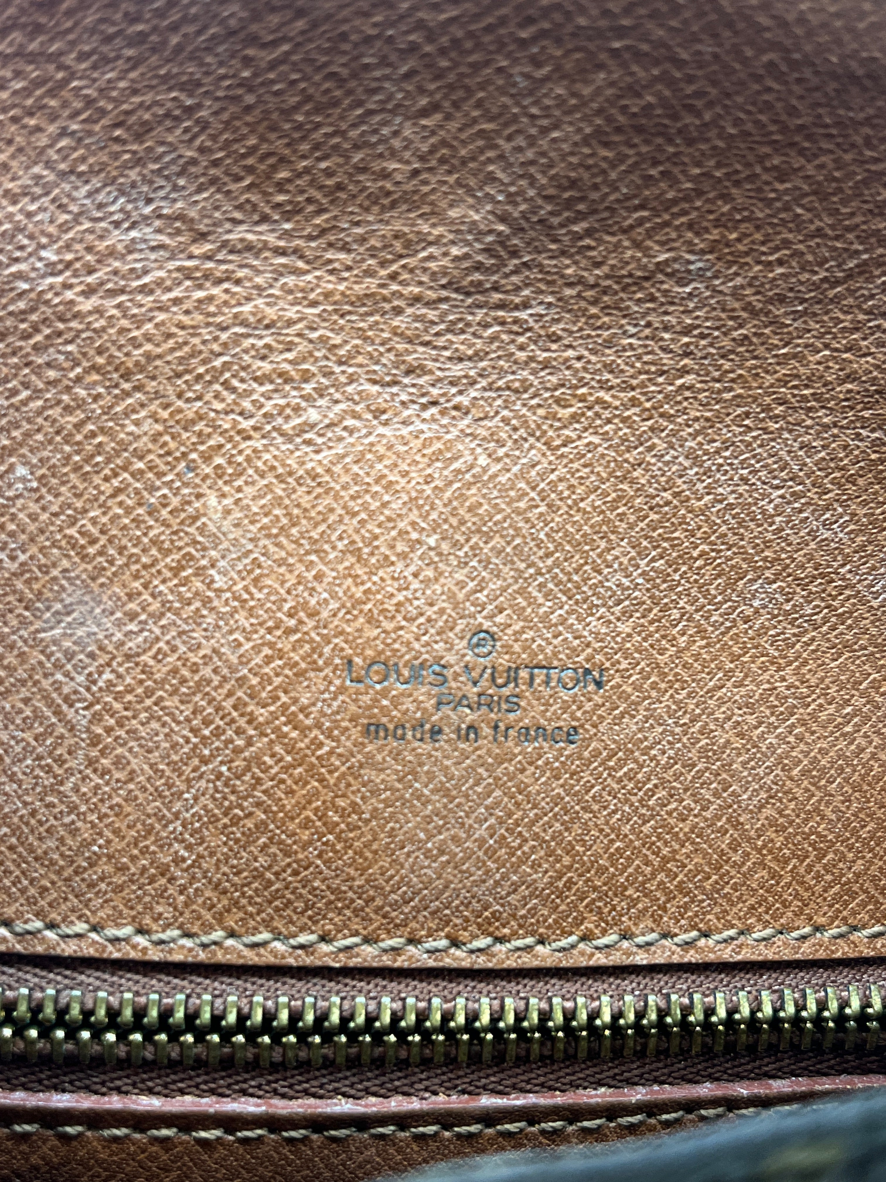 LOUIS VUITTON/Cross Body Bag/Monogram/Leather/BRW/SAINT CLOUD FRONT FLAP 881VI view 7
