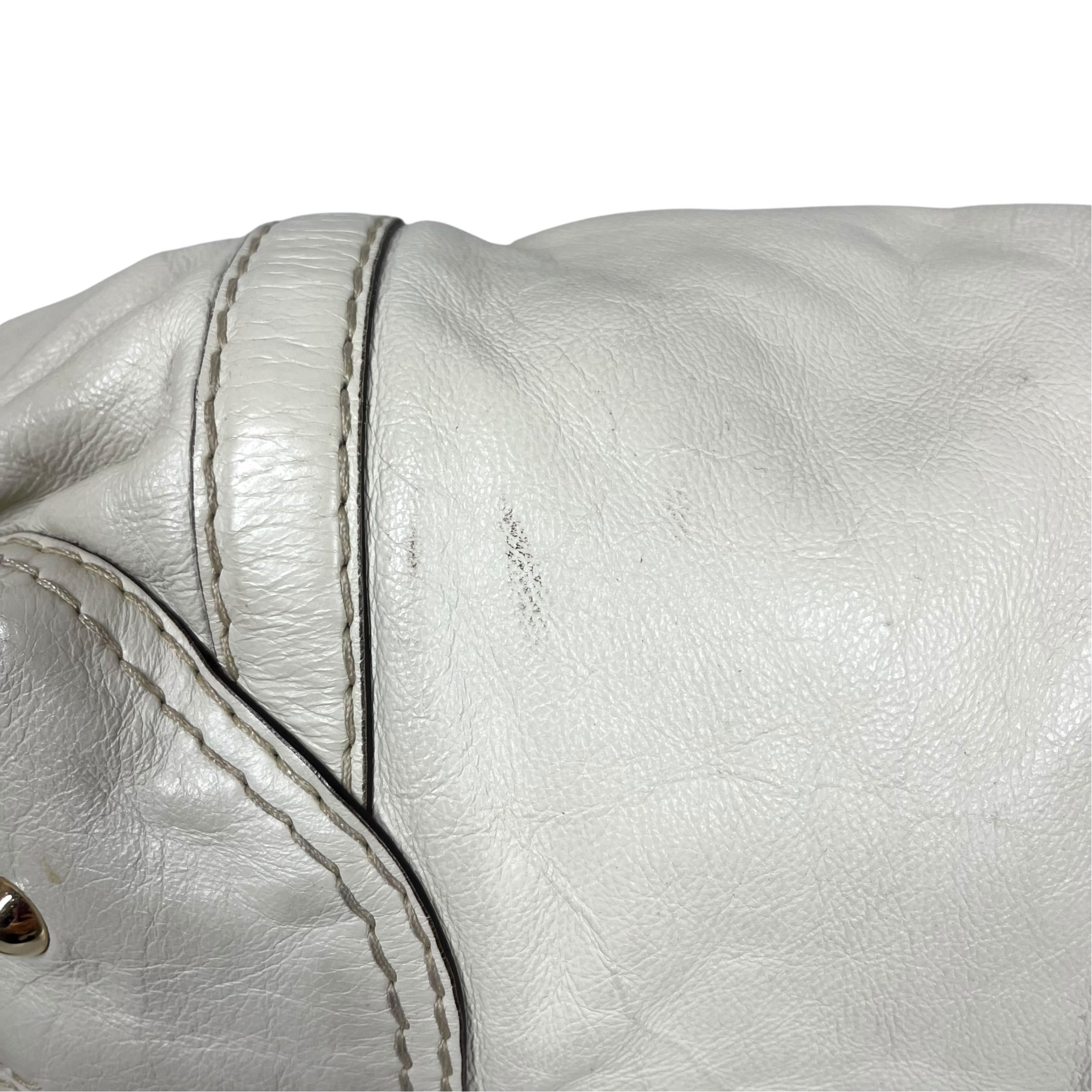 GUCCI/Hand Bag/Leather/CRM/189893 212792 view 7