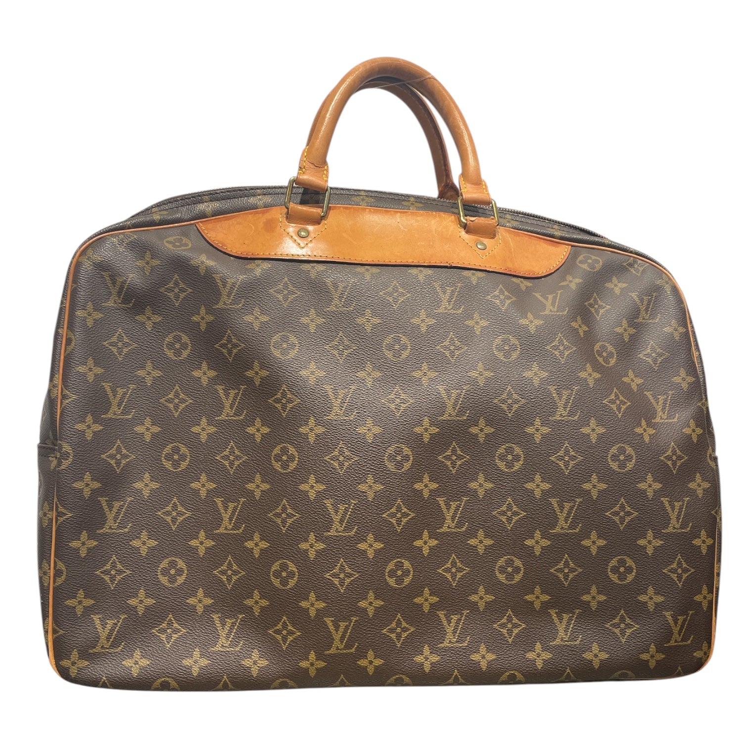 LOUIS VUITTON/Luggage/Leather/BRW/Monogram Alize 24 Heures view 2